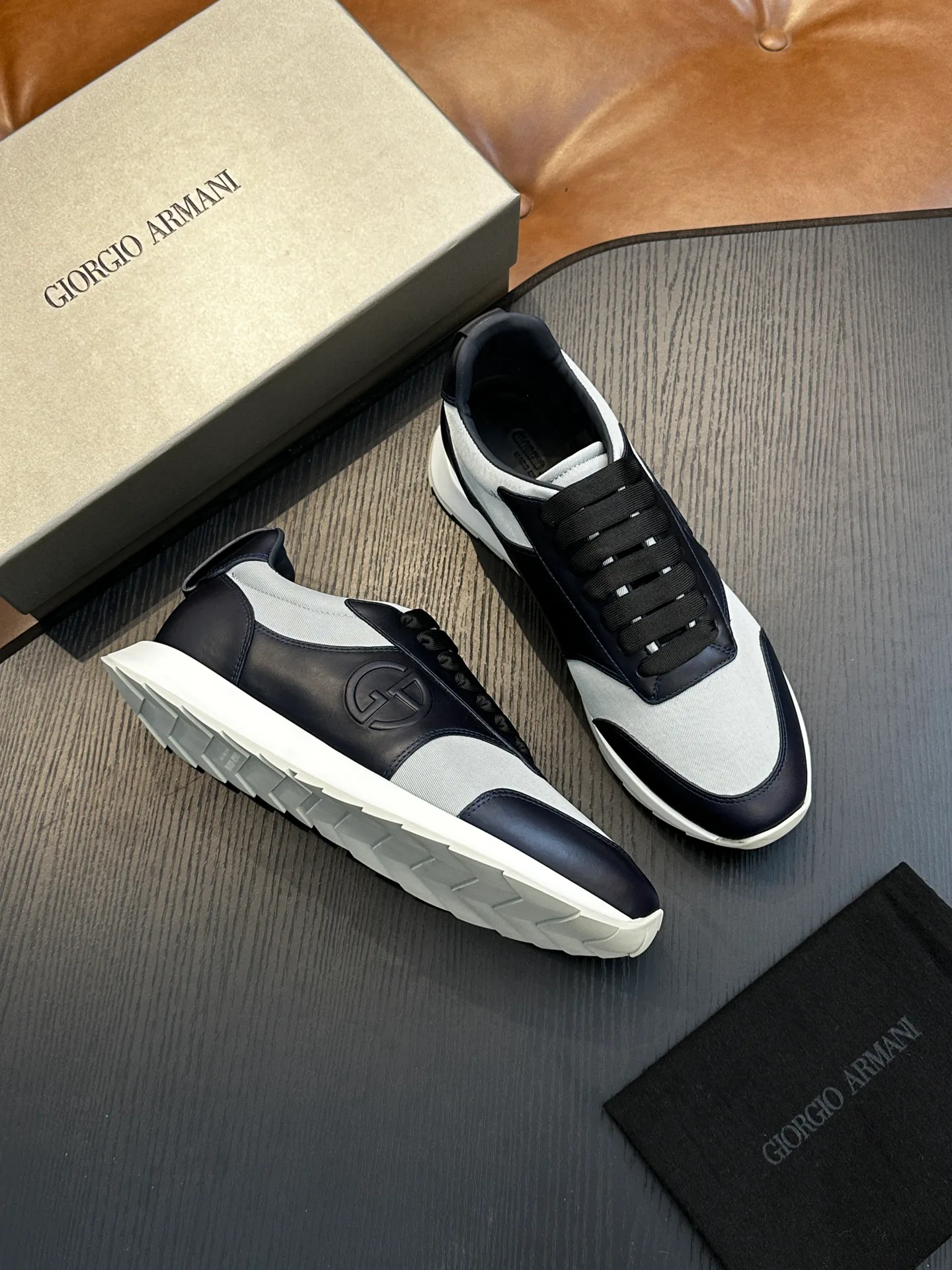 Кроссовки Мужские Armani 5040321