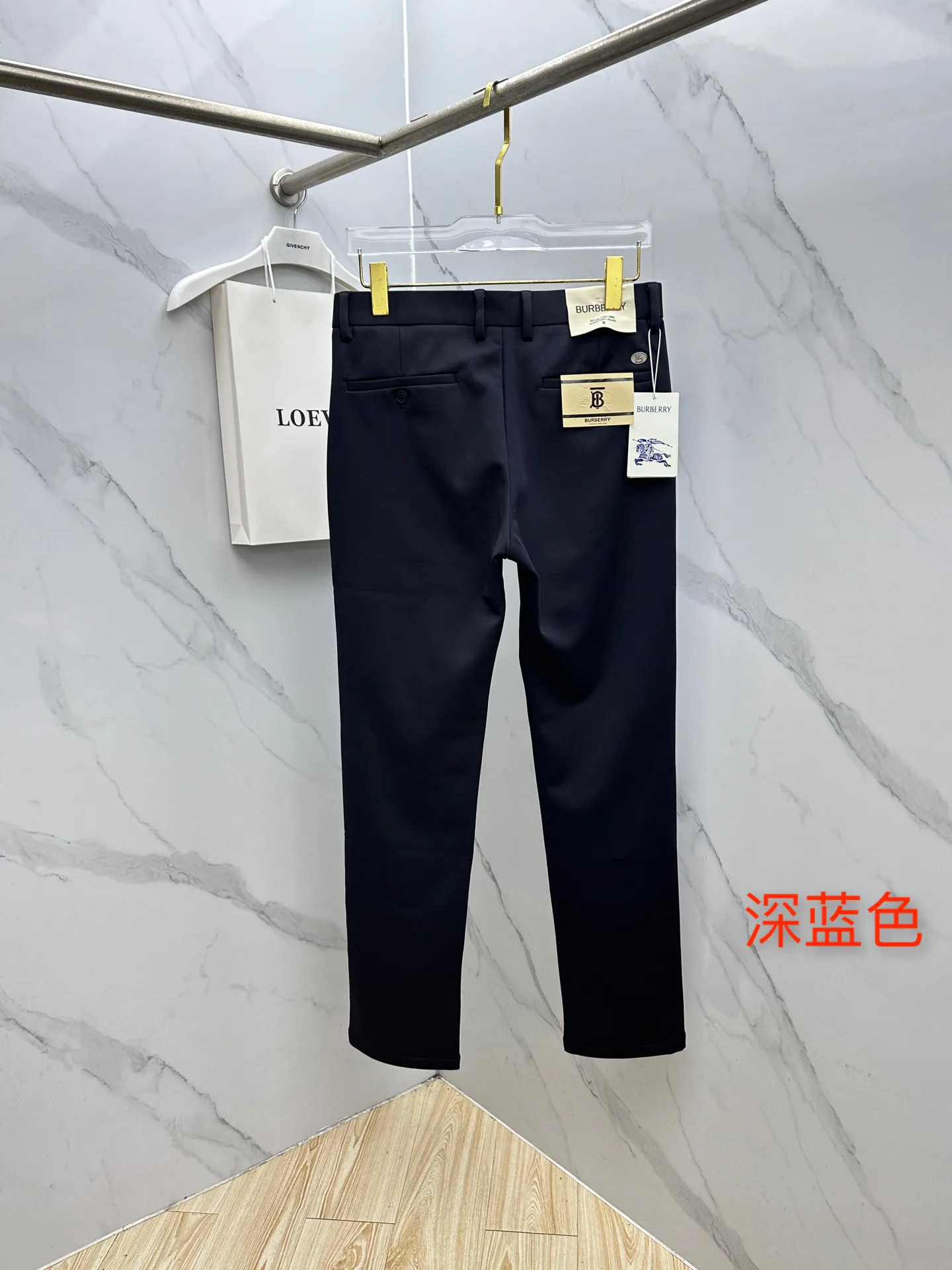 Брюки Мужские Burberry 18246804