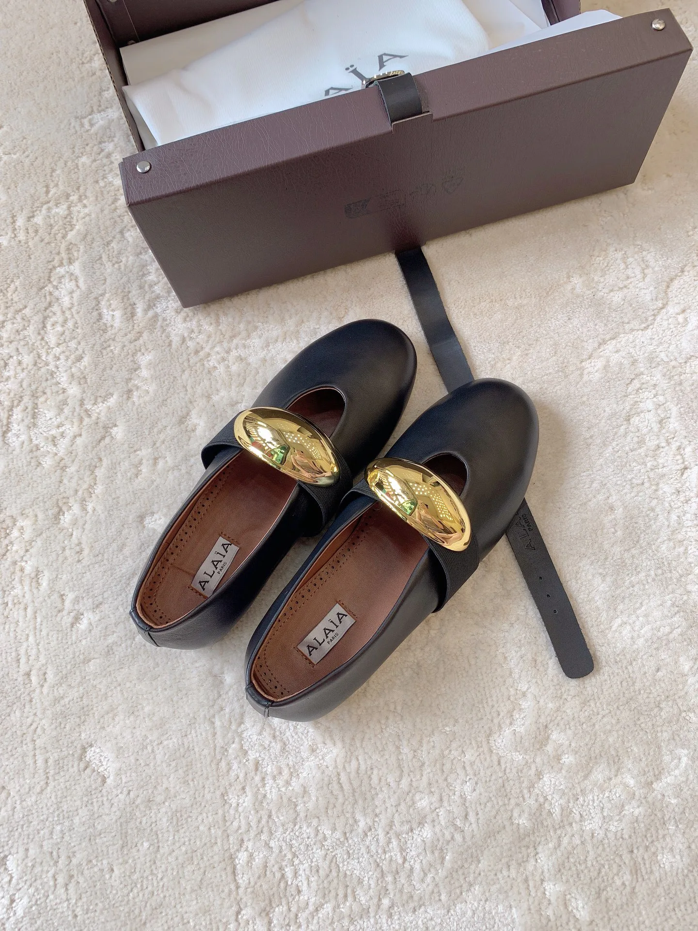 Балетки Женские Alaia 2585727