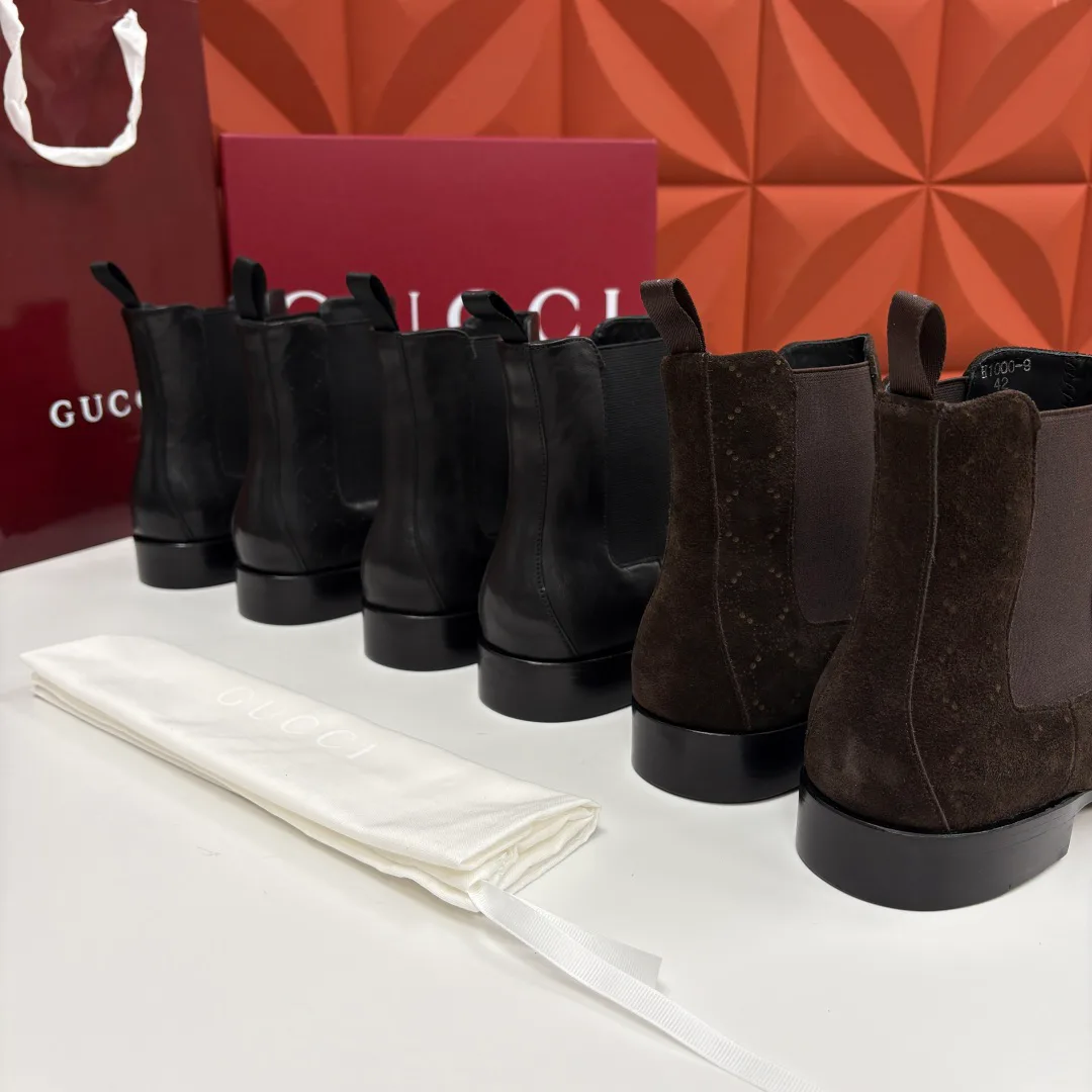 Ботинки Мужские Gucci 18363457