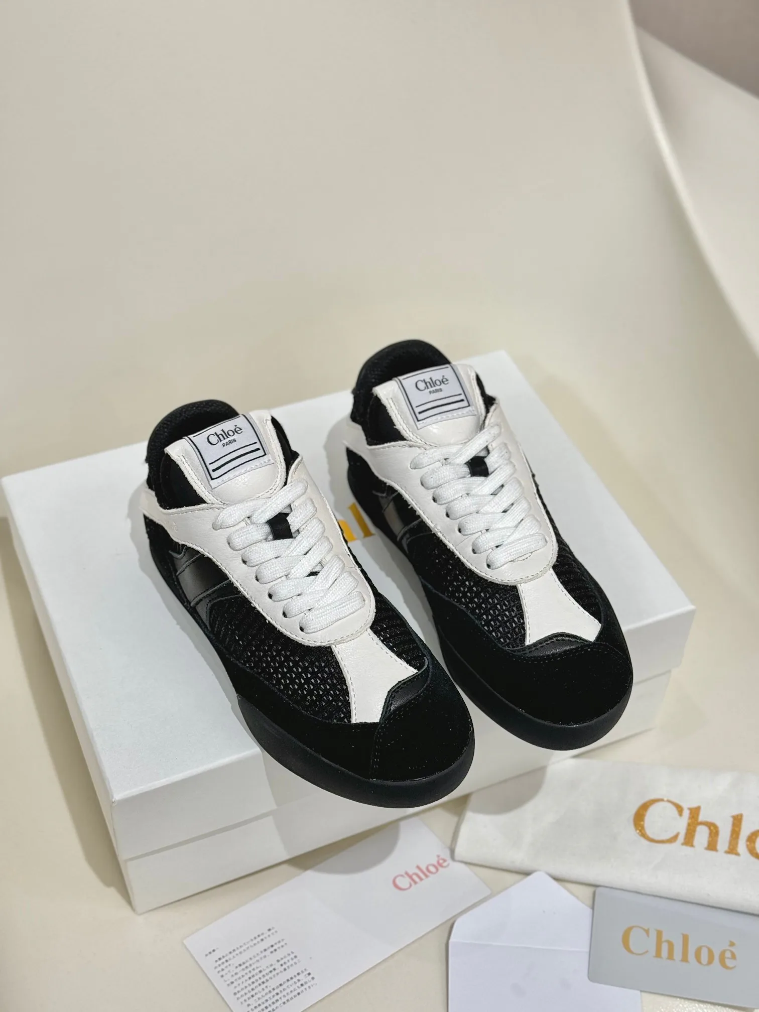 Кроссовки Женские Chloe 313233