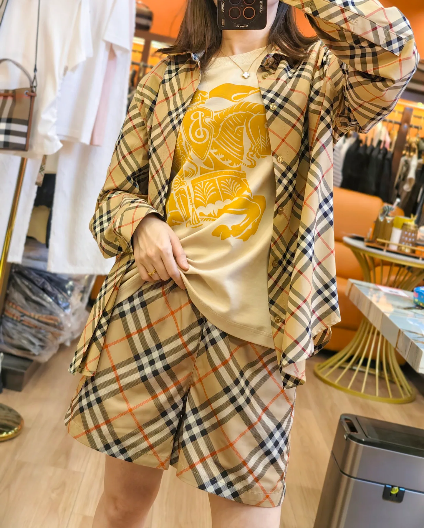 Рубашки Женские Burberry 11358113