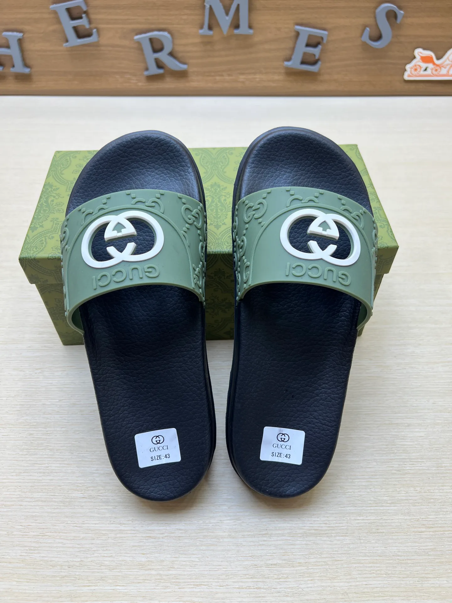 Шлепанцы Женские Gucci 11450953