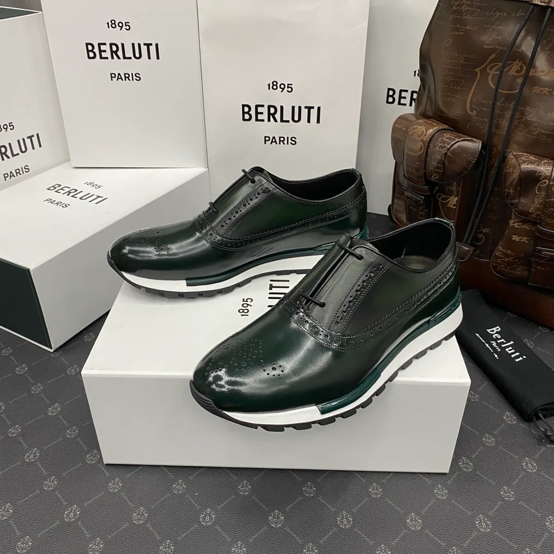 Кроссовки Мужские Berluti 1809625