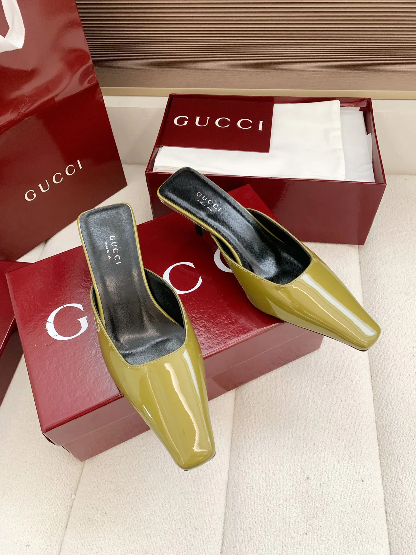 Туфли Женские Gucci 13199061