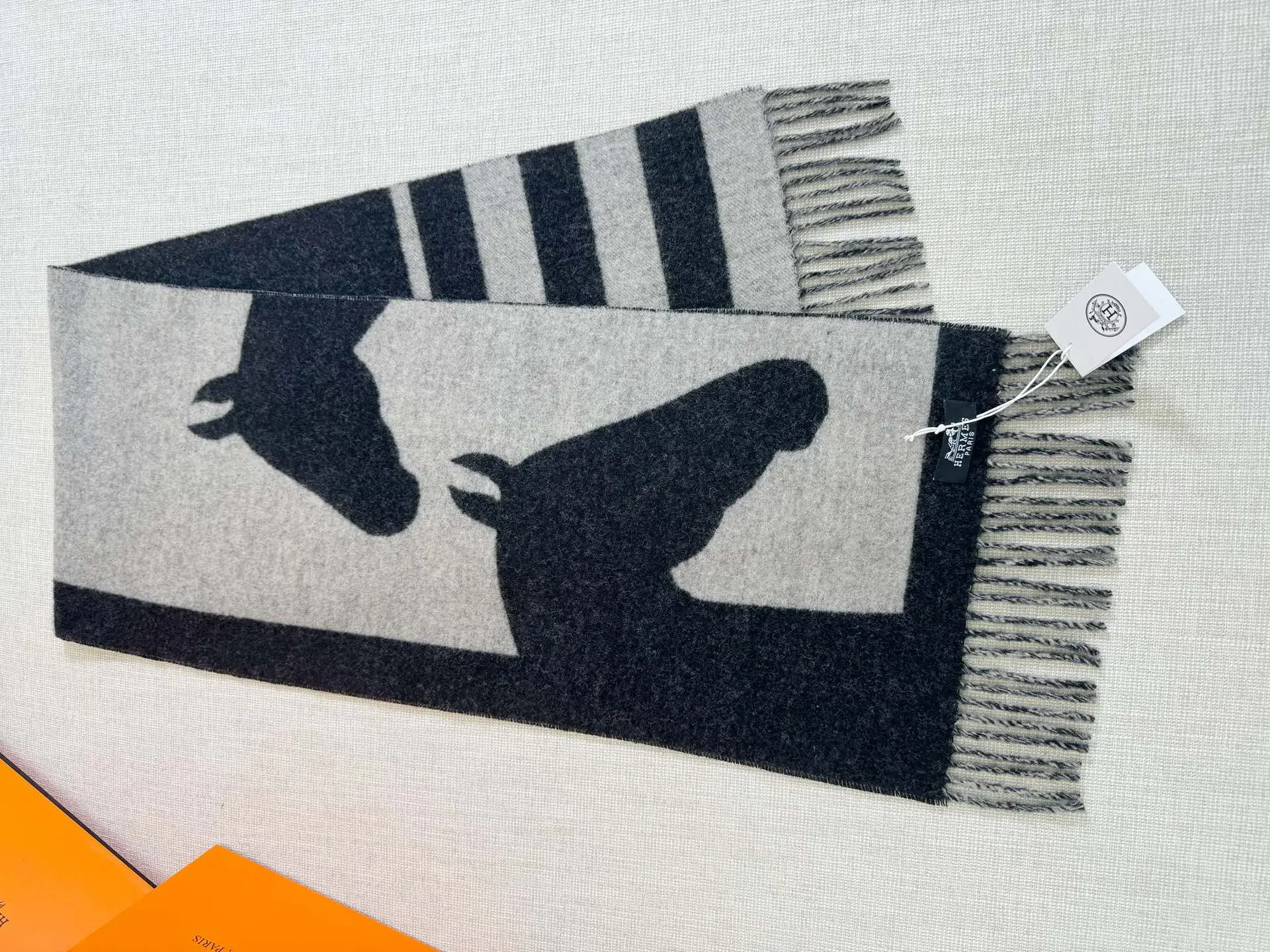 Шарфы Hermes 1753