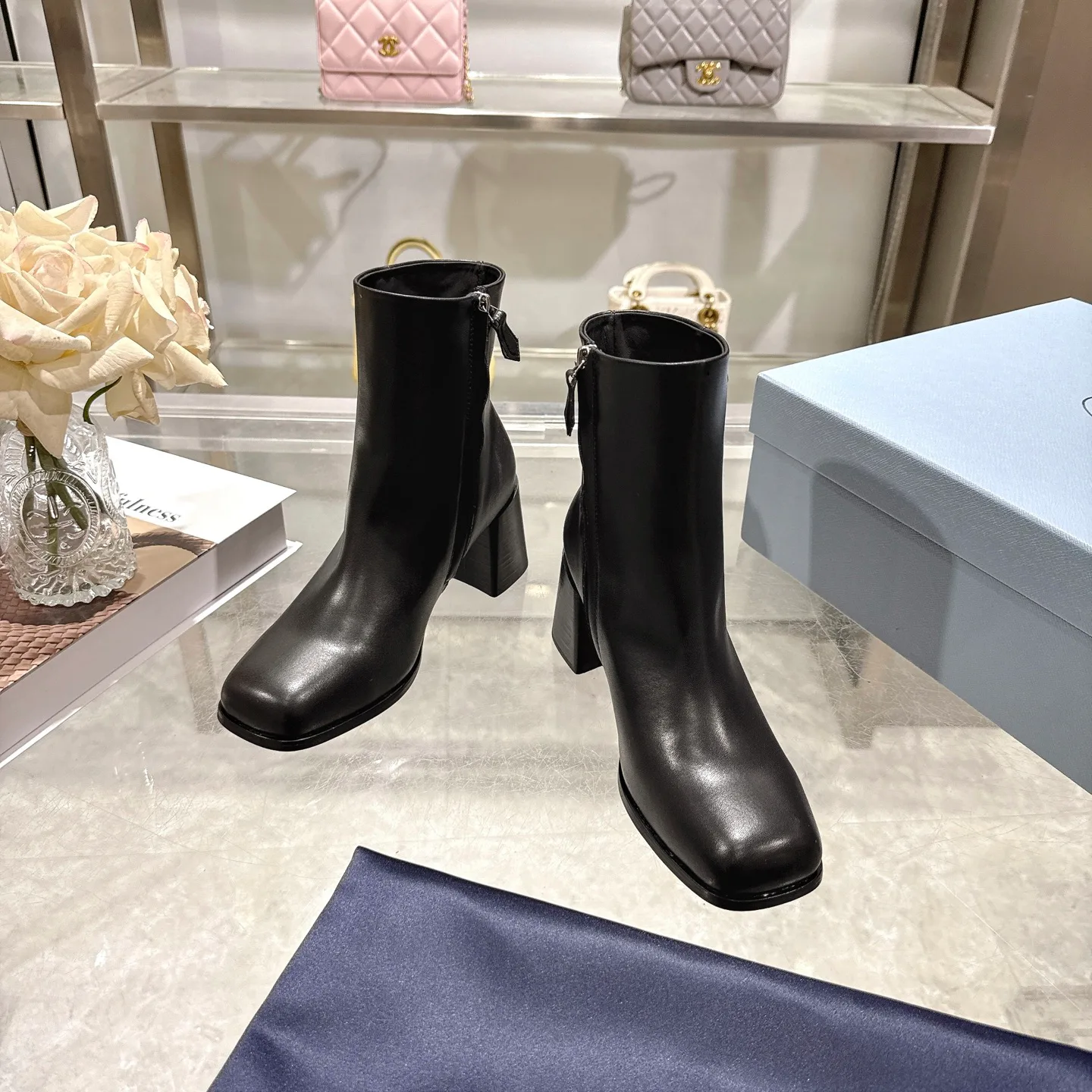 Ботильоны Женские Prada 19080137