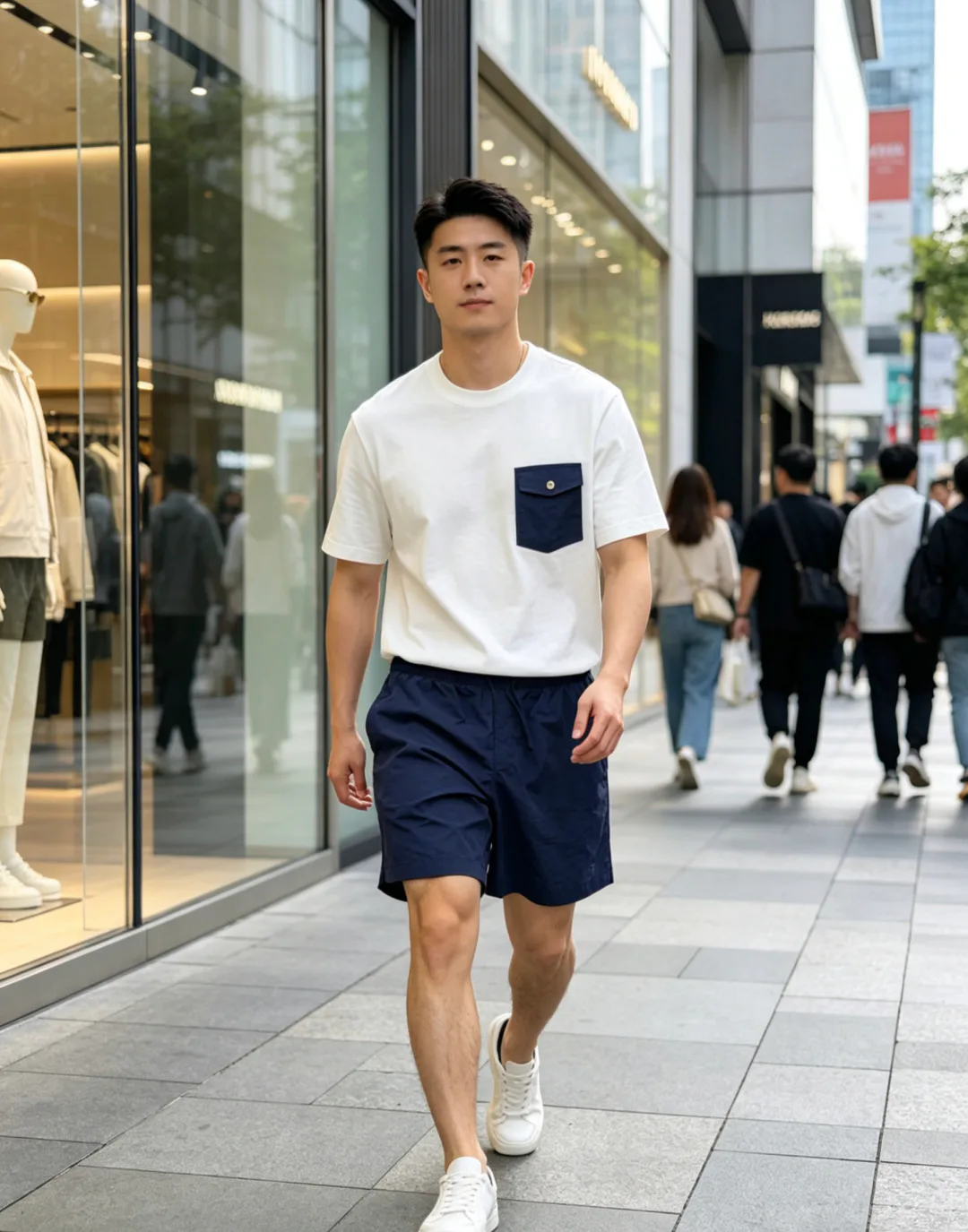 Шорты Мужские Hermes 13245805