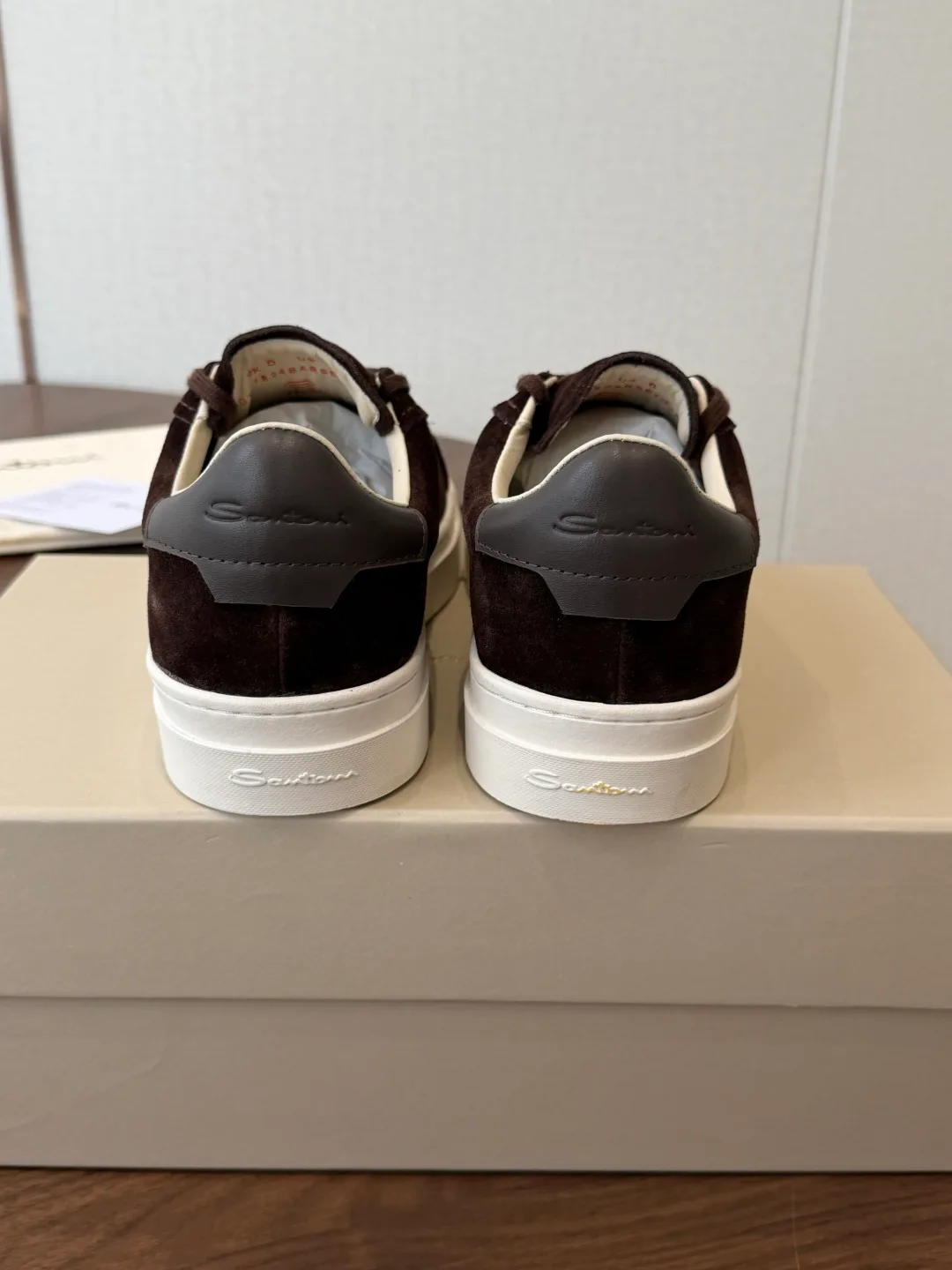 Кроссовки Мужские Santoni 18182835