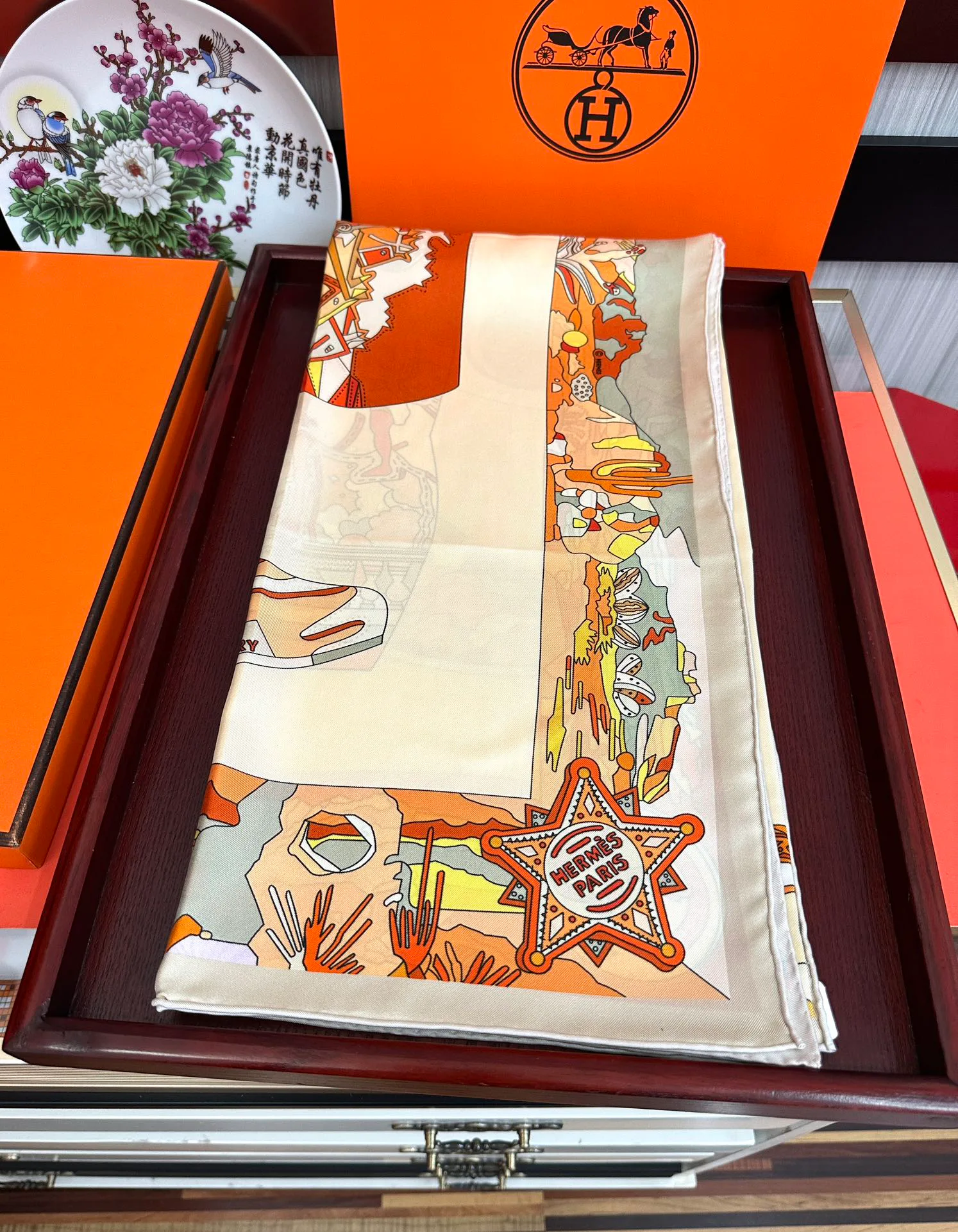 Шарфы Hermes 15025030