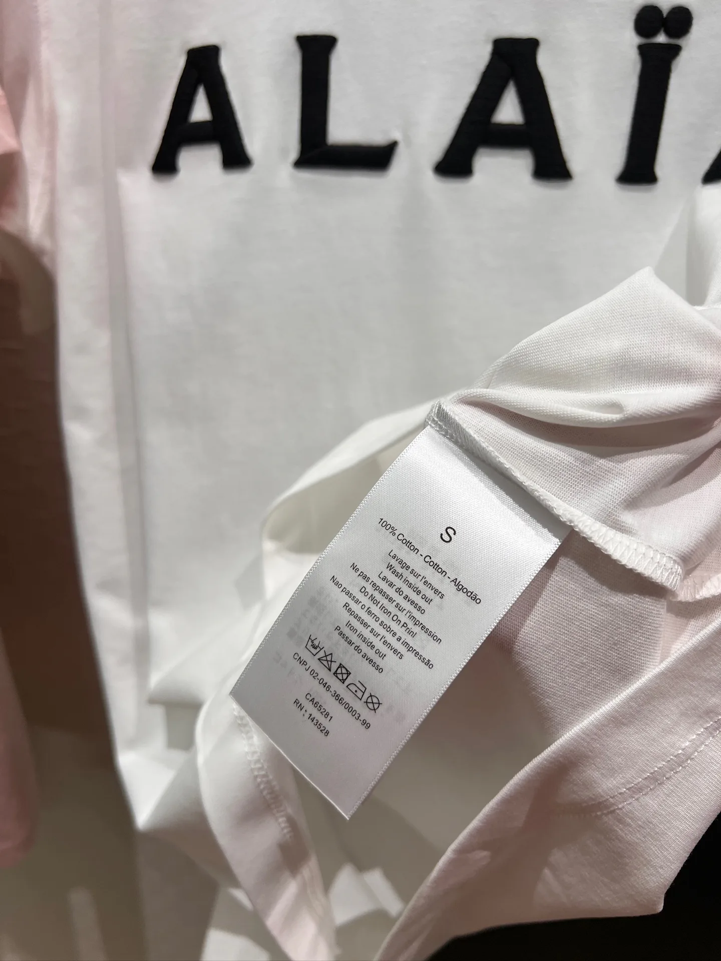 Футболки Женские Alaia 13285405