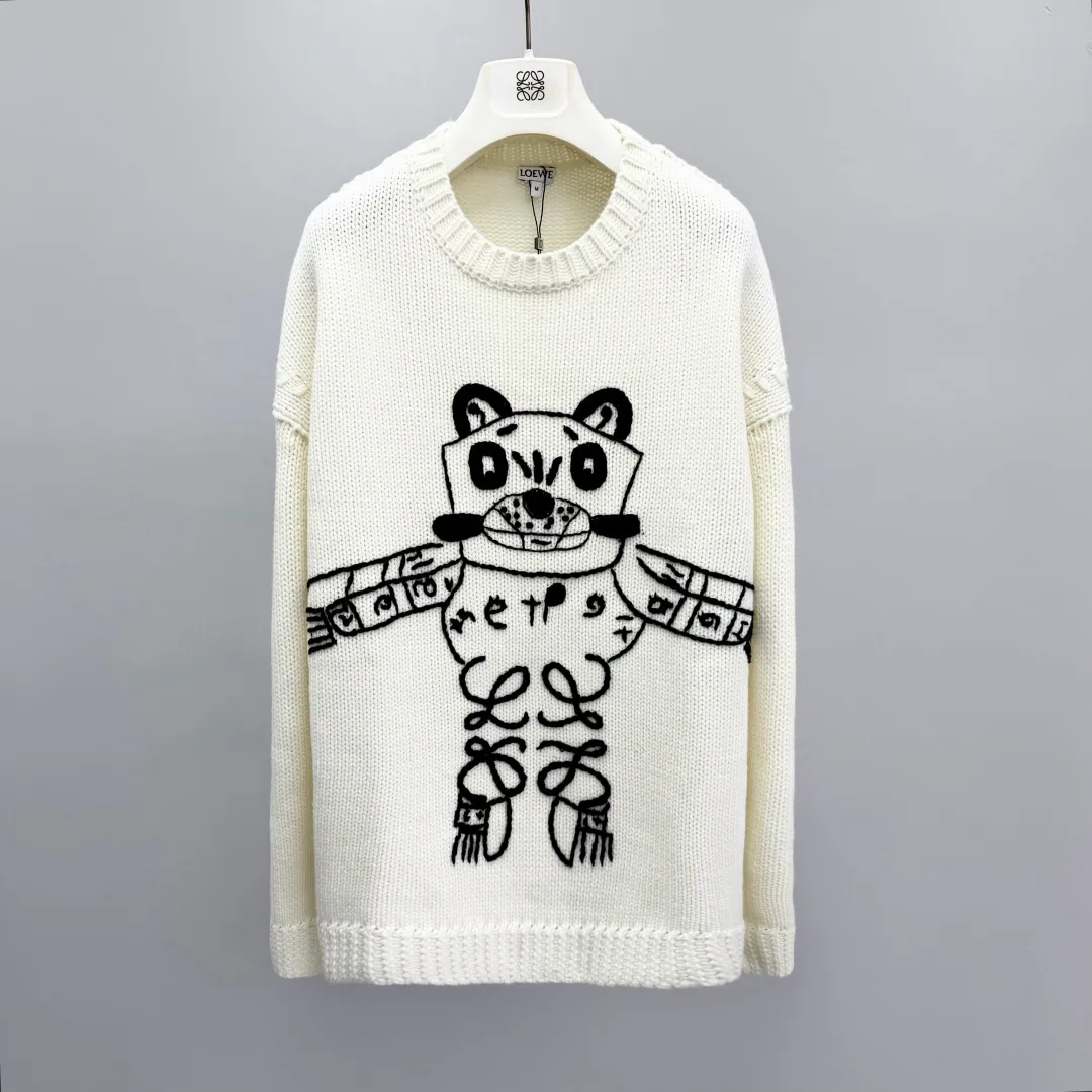 Свитеры Мужские Loewe 512841