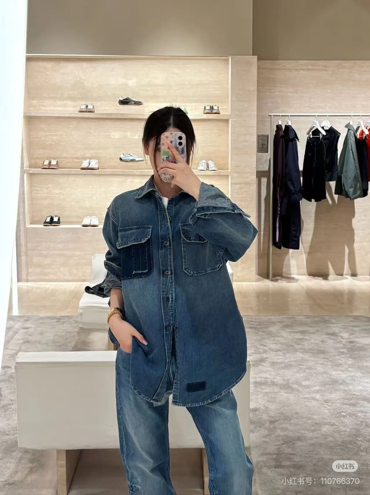 Рубашки Женские Maison Margiela 11230027