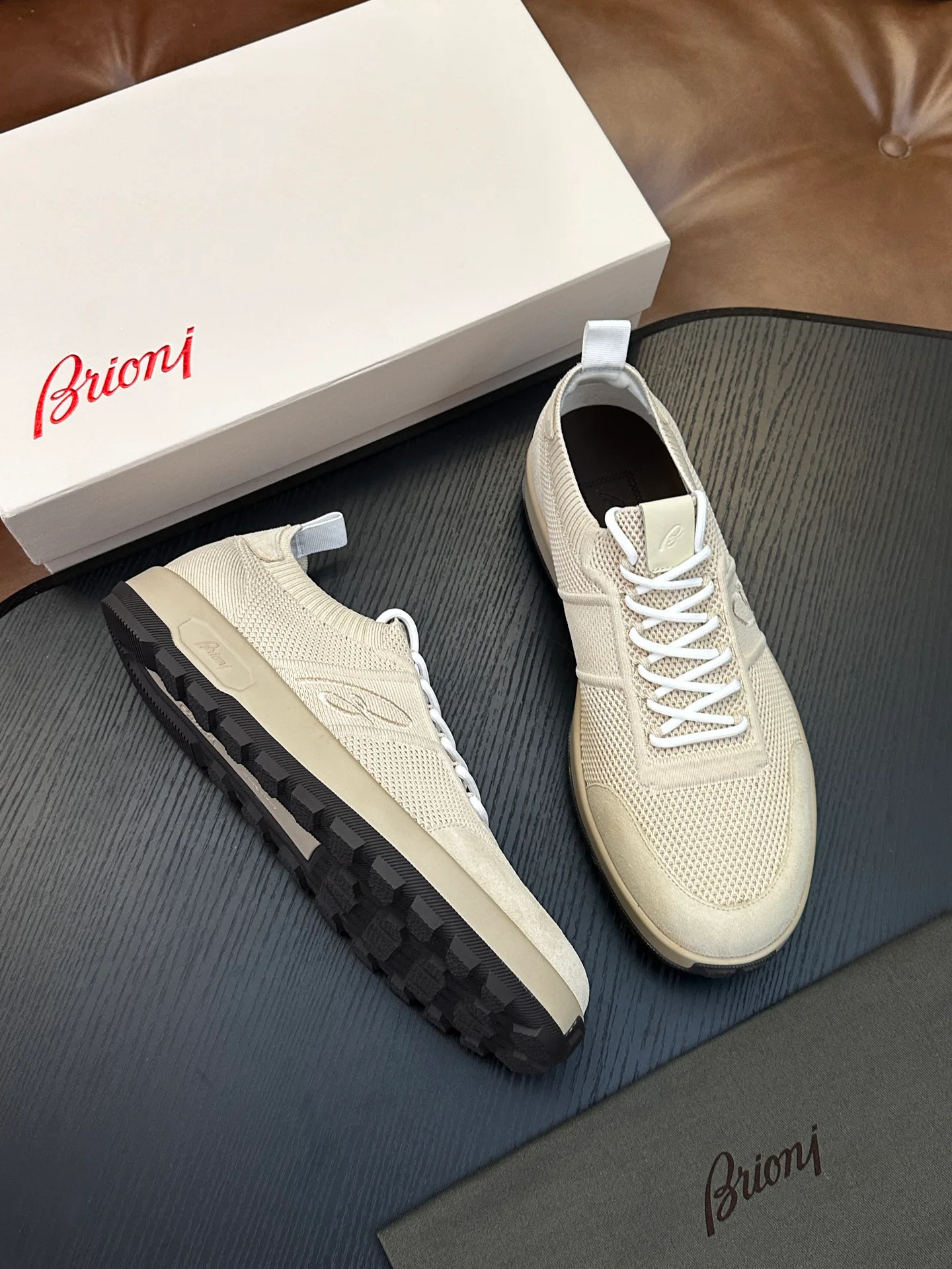 Кроссовки Мужские Brioni 11693104