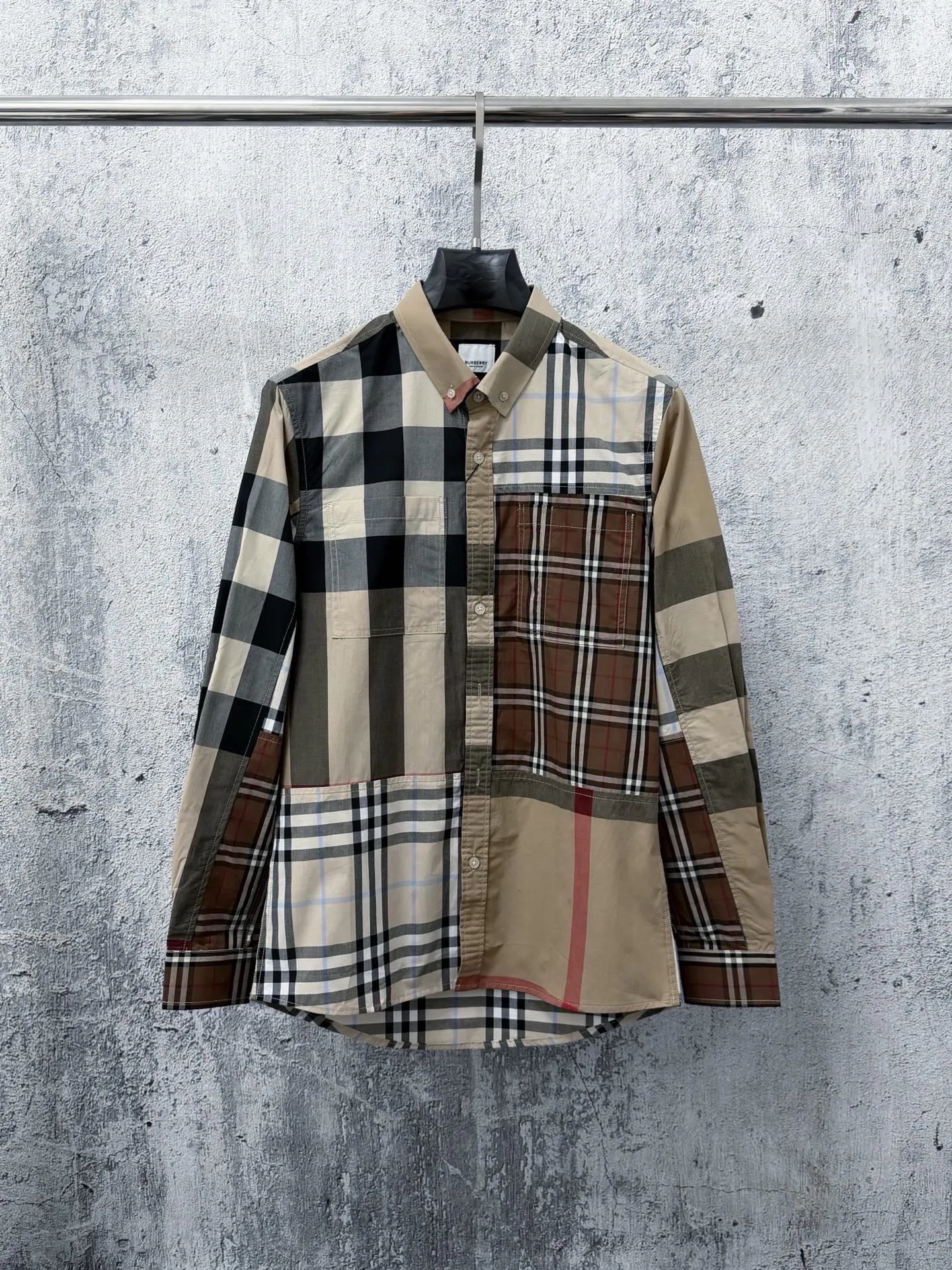 Рубашки Мужские Burberry 18392069