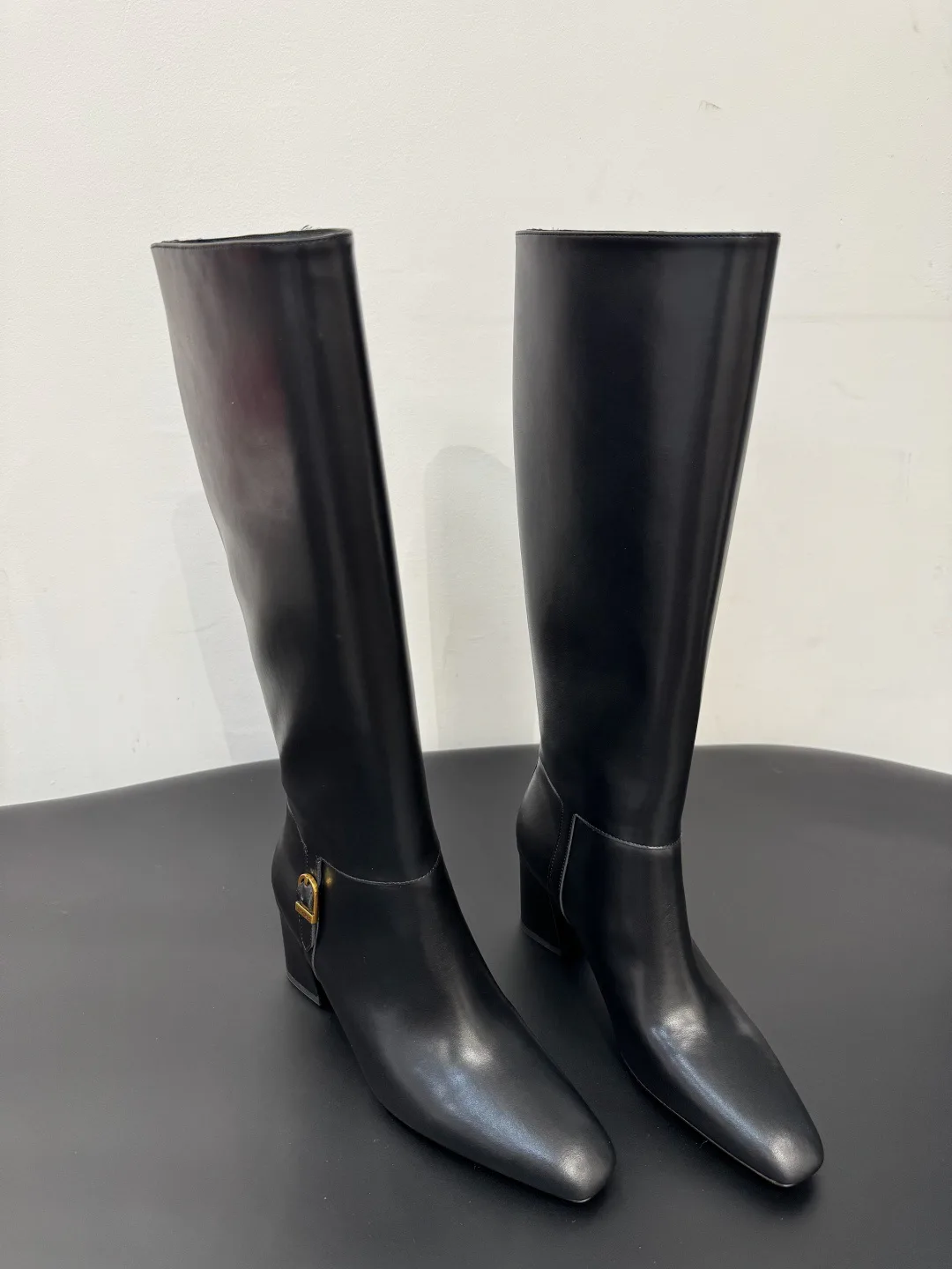 Сапоги Женские Saint Laurent 546296