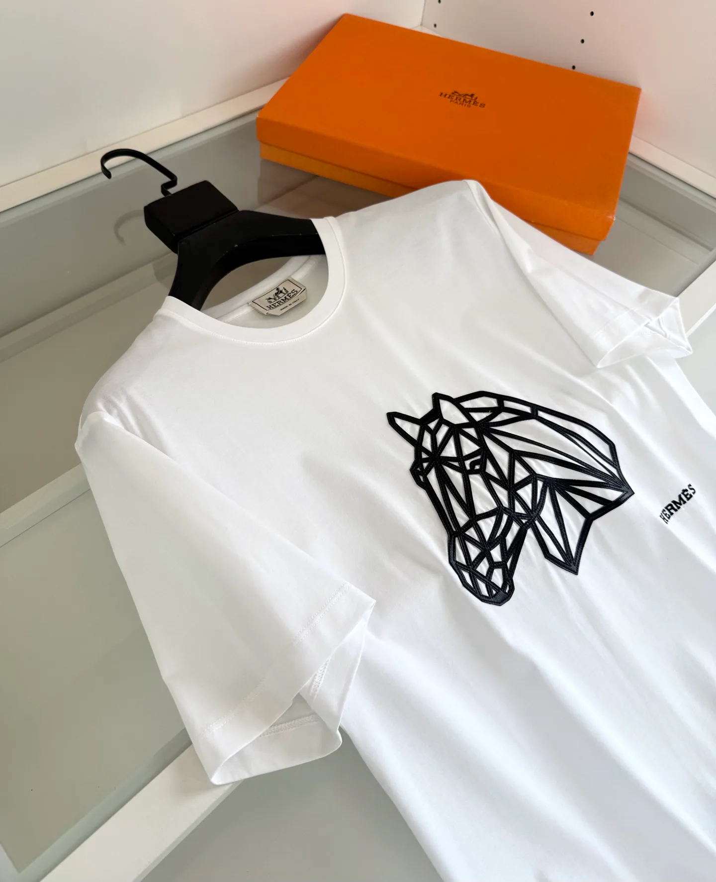 Футболки Мужские Hermes 12719145