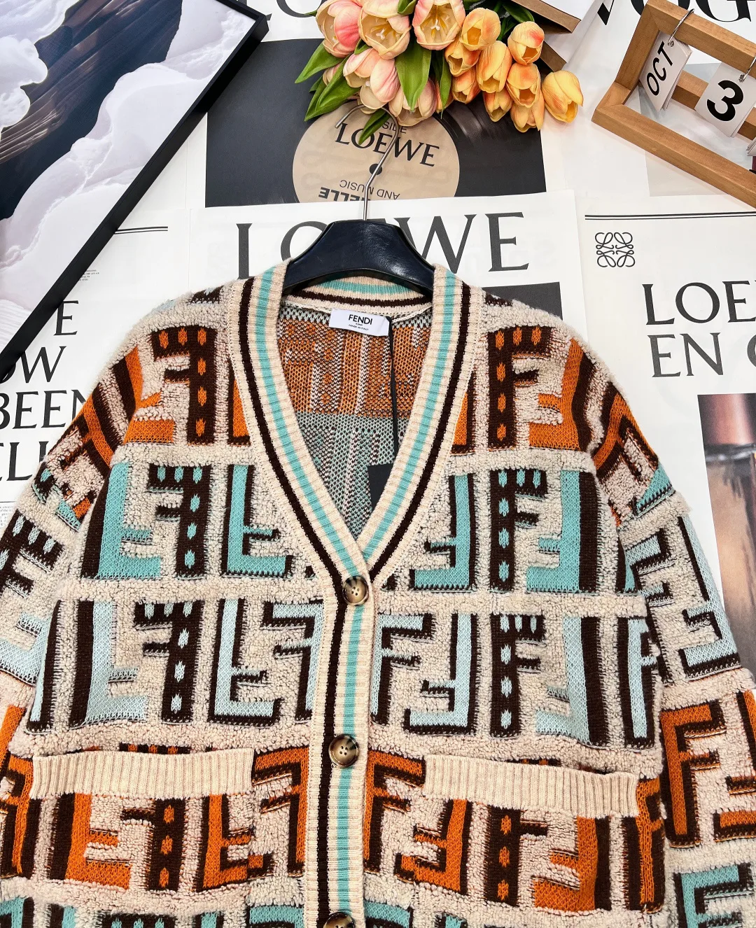Джемперы И Свитеры Женские Fendi 17121348