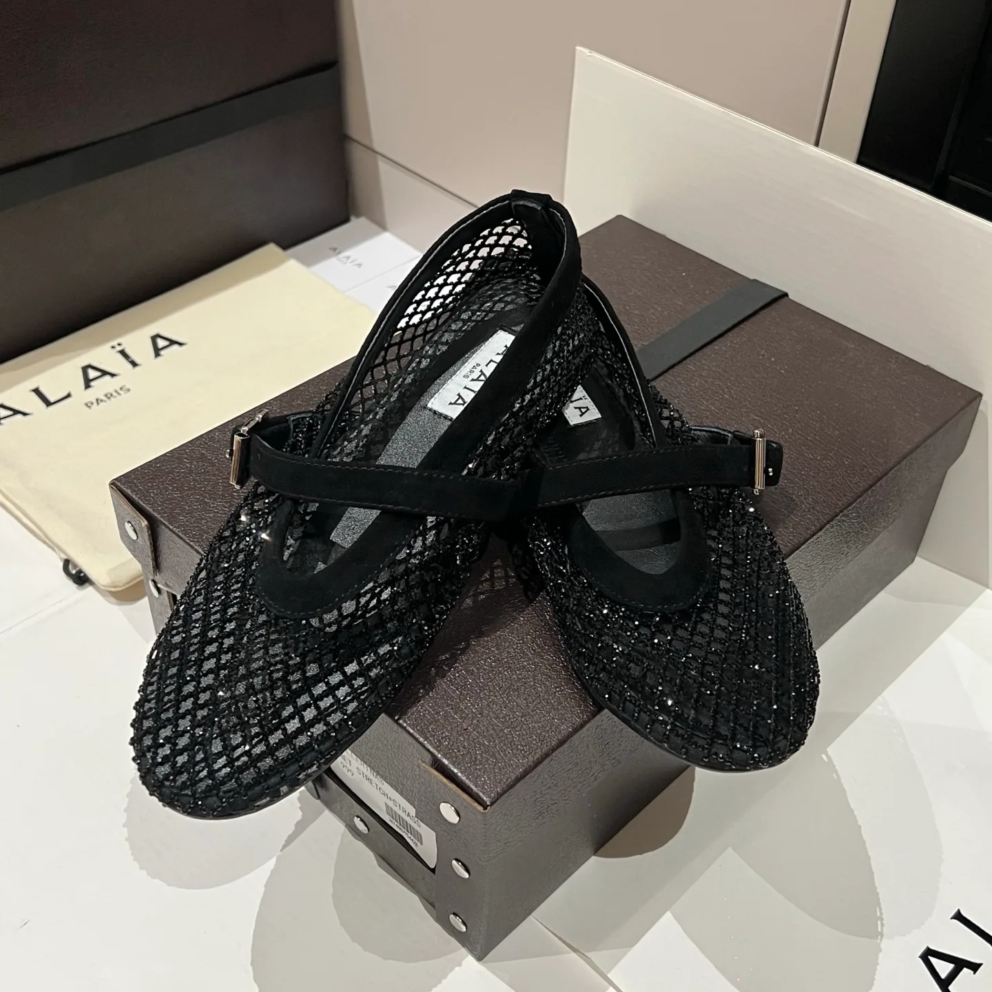 Балетки Женские Alaia 13066650