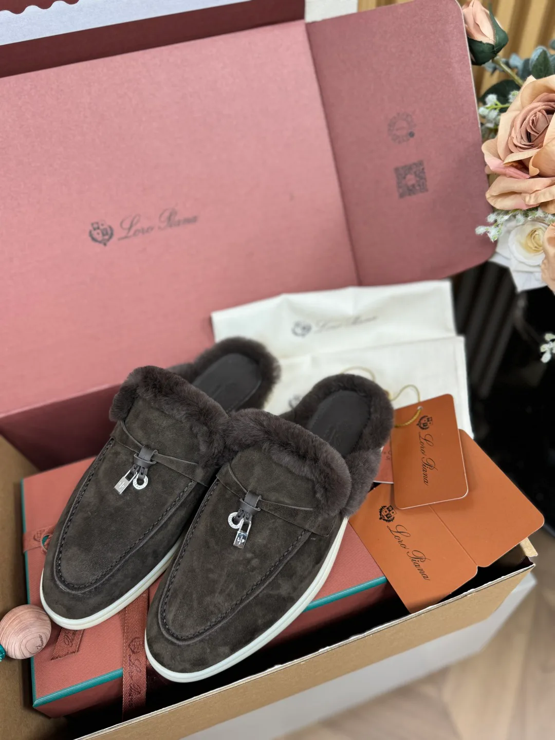 Мюли И Сабо Женские Loro Piana 63278