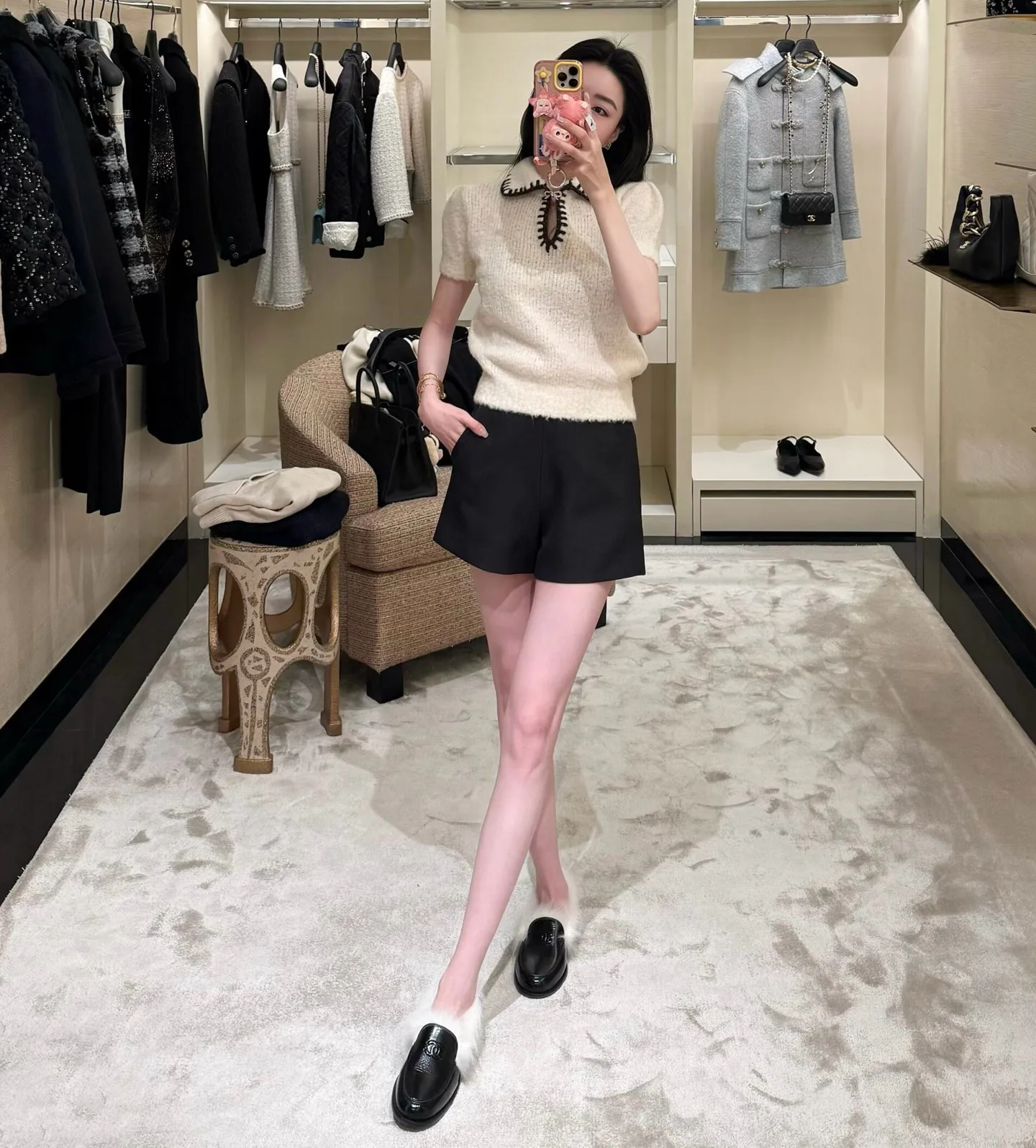 Лоферы И Мокасины Женские Chanel 1268412