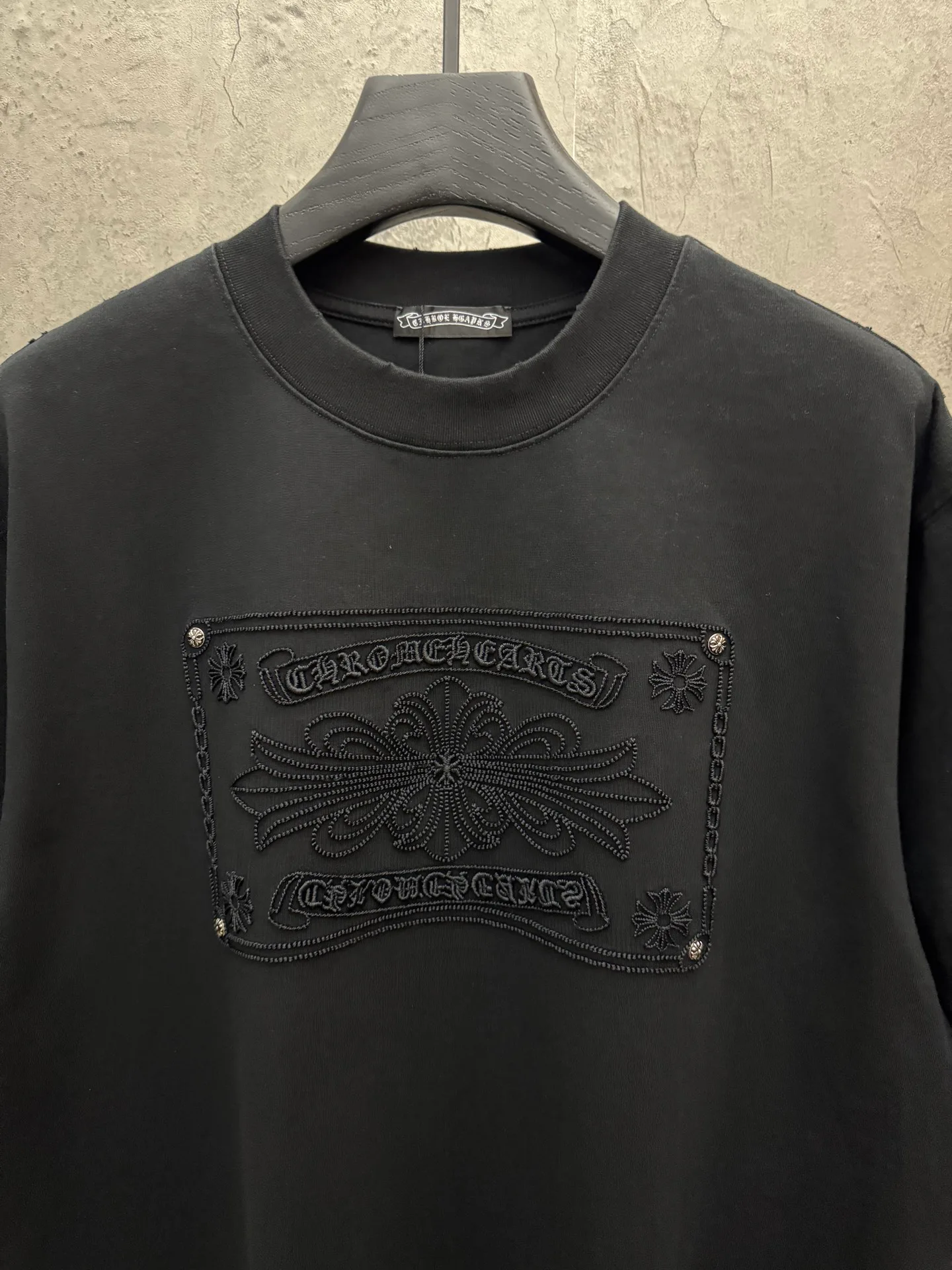 Футболки Мужские Chrome Hearts 11907516