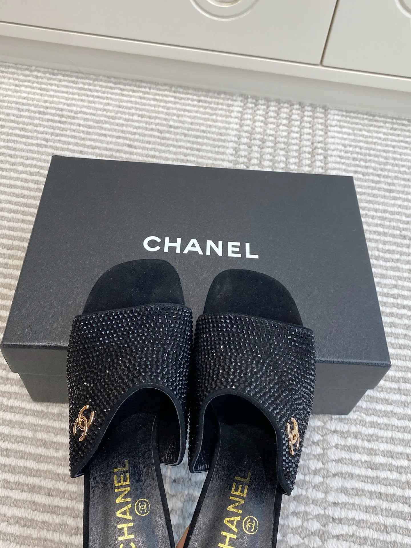 Мюли И Сабо Женские Chanel 12779763