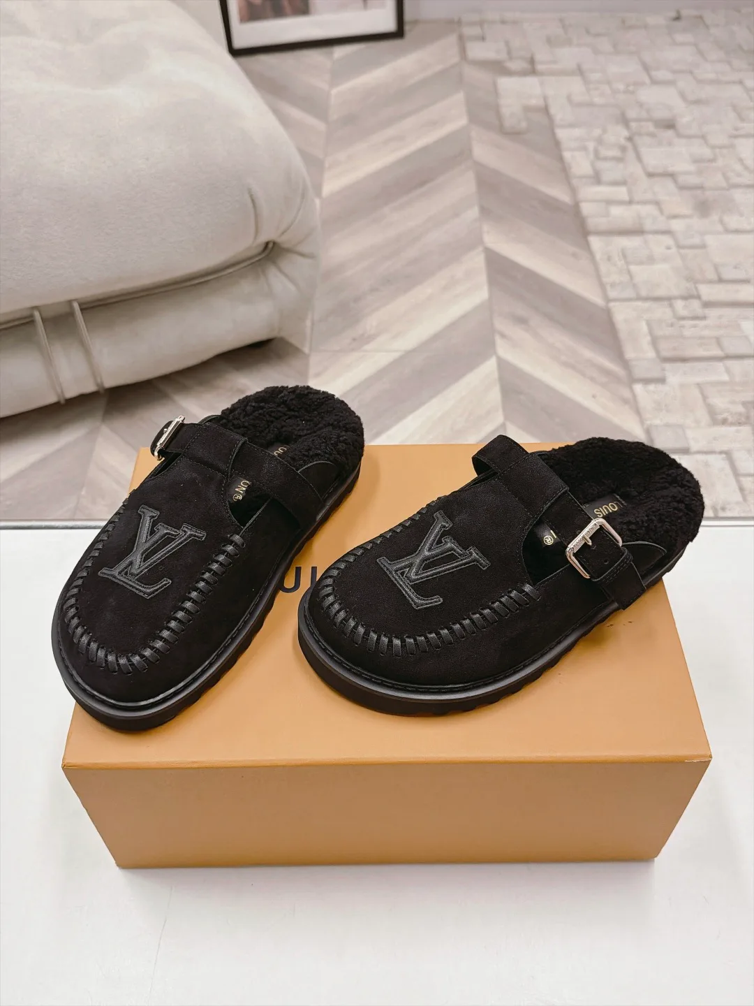 Мюли И Сабо Женские Louis Vuitton 18366820