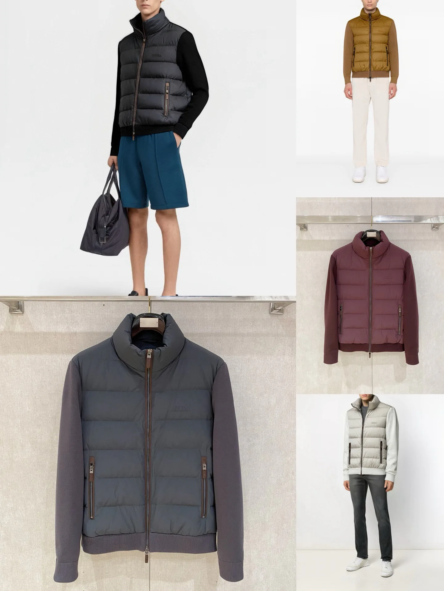 Куртки И Пуховики Мужские Zegna 367650