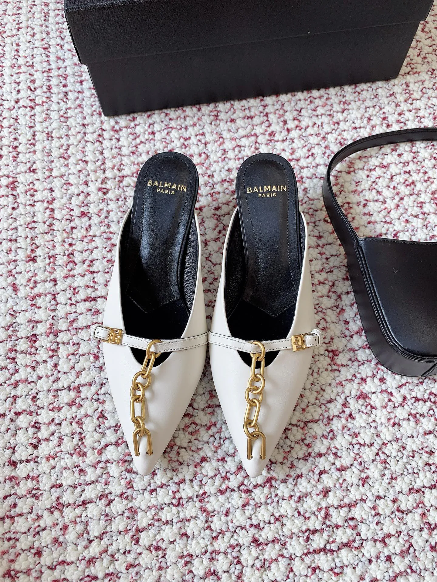 Босоножки Женские Balmain 12212067
