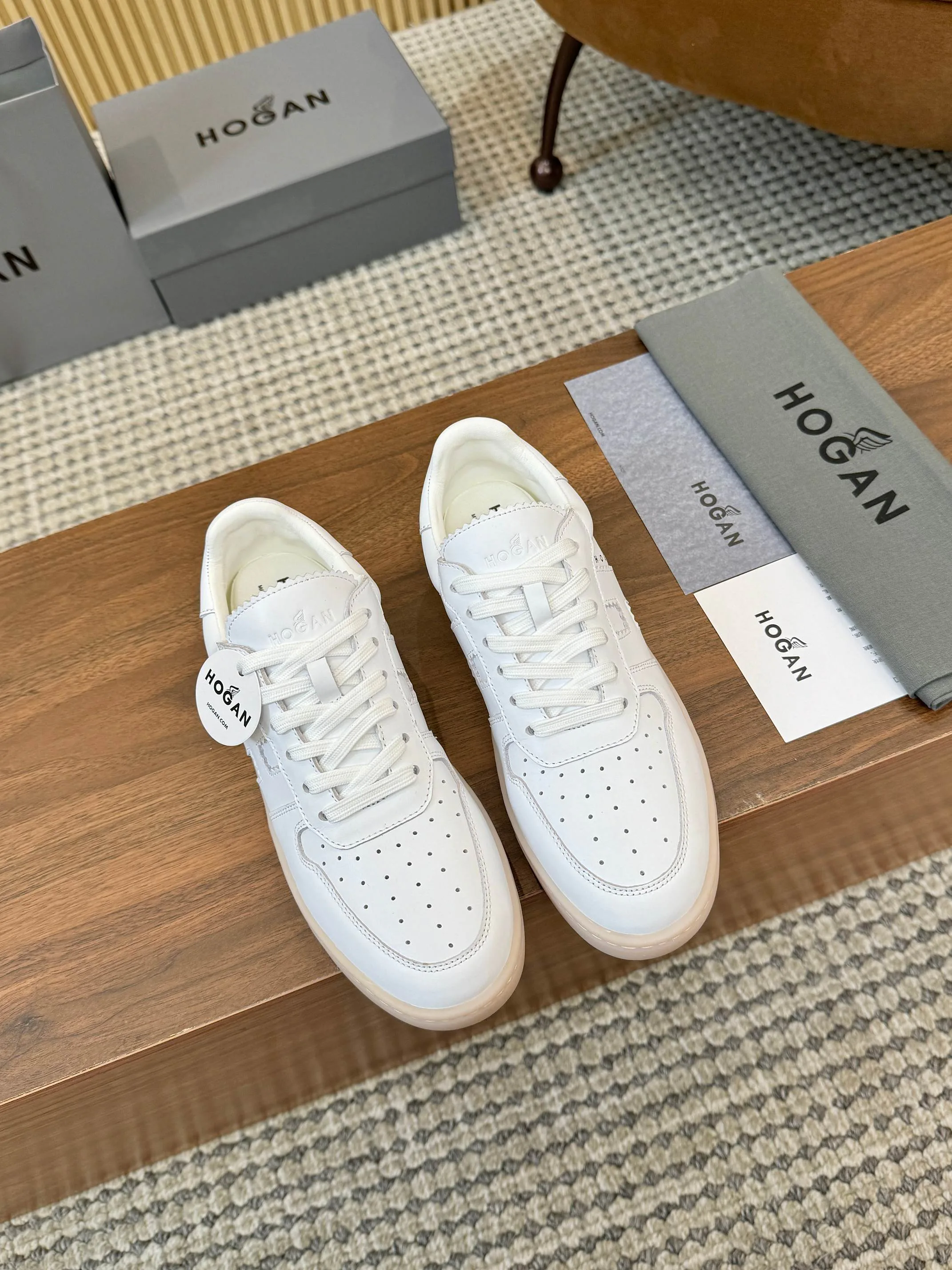 Кроссовки Женские Hogan 12783846
