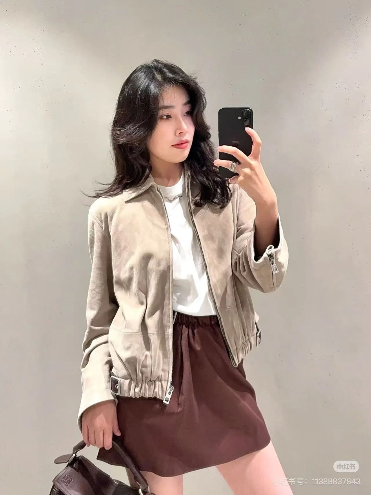 Кожаные Куртки И Дублёнки Женские Loewe 2768548