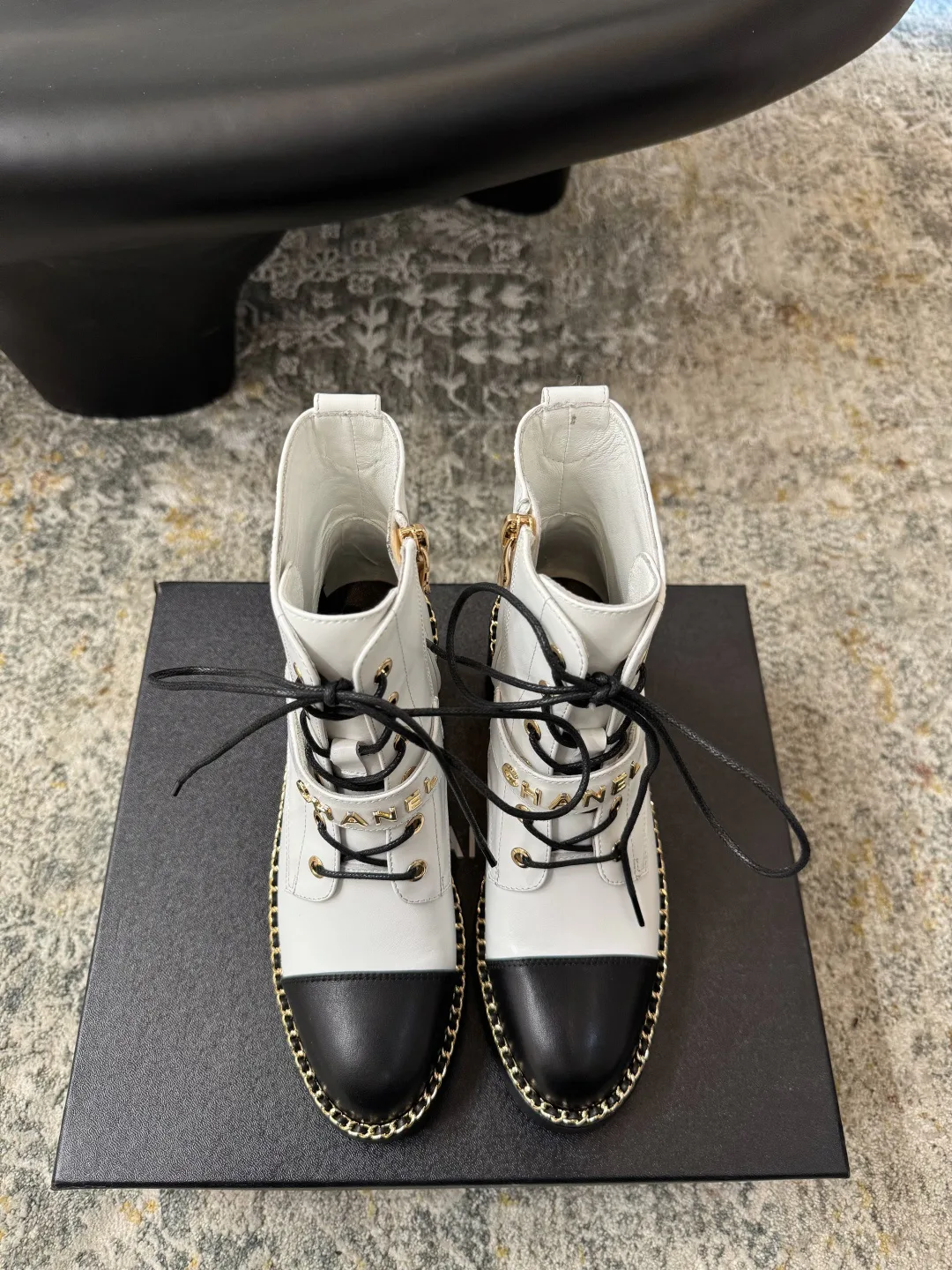 Ботинки Женские Chanel 282138