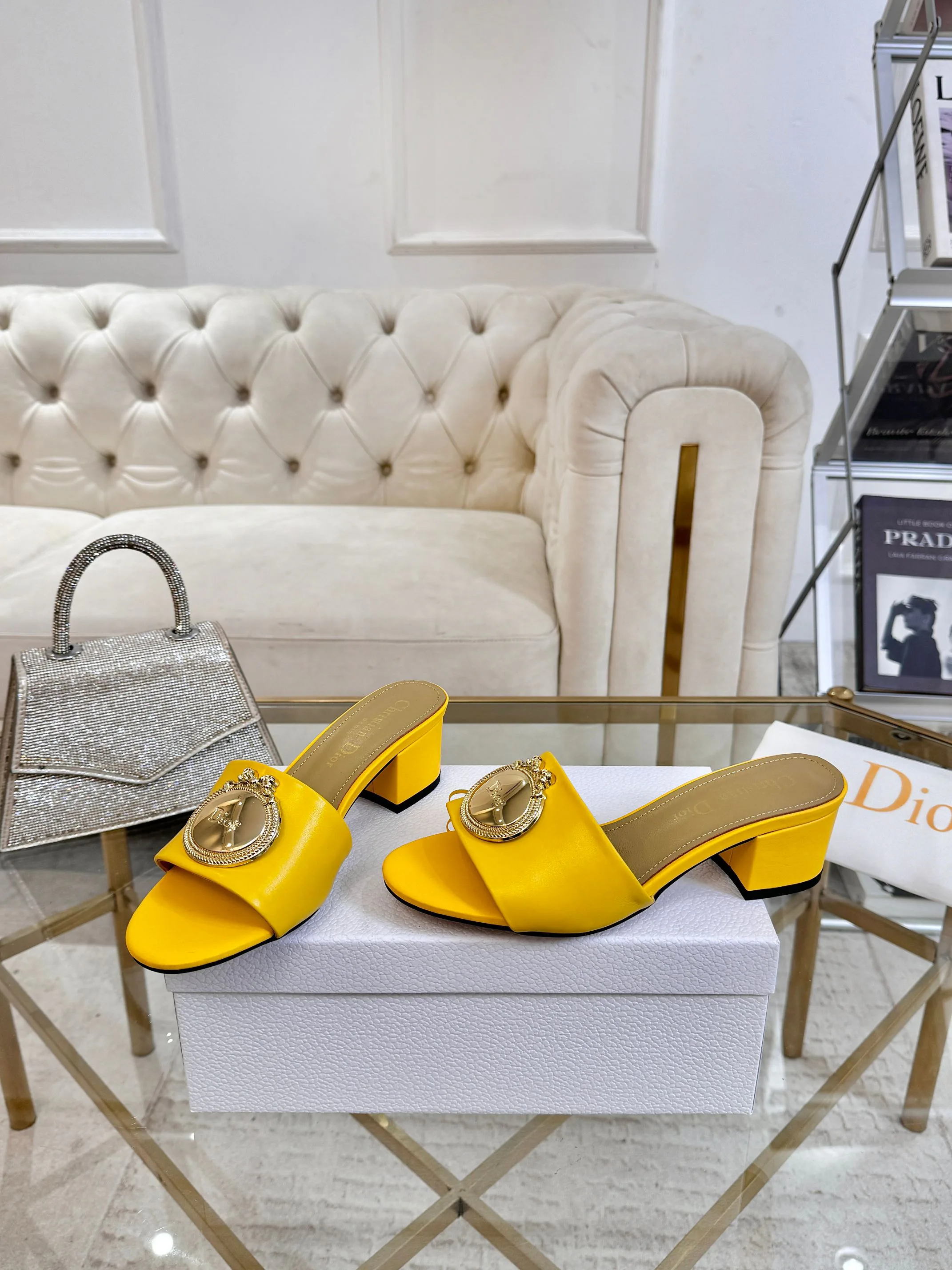 Босоножки Женские Christian Dior 1855953