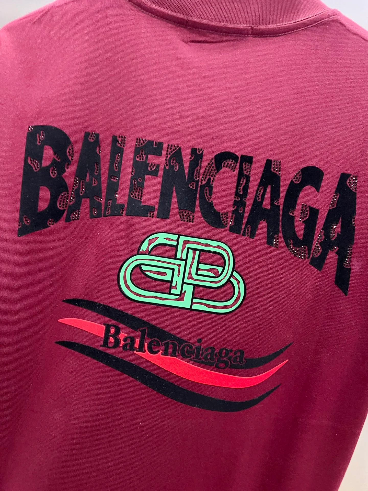 Футболки Мужские Balenciaga 13381247