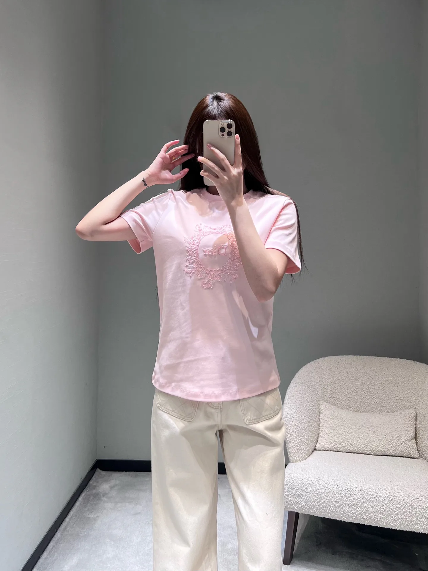 Футболки Женские Christian Dior 5066663