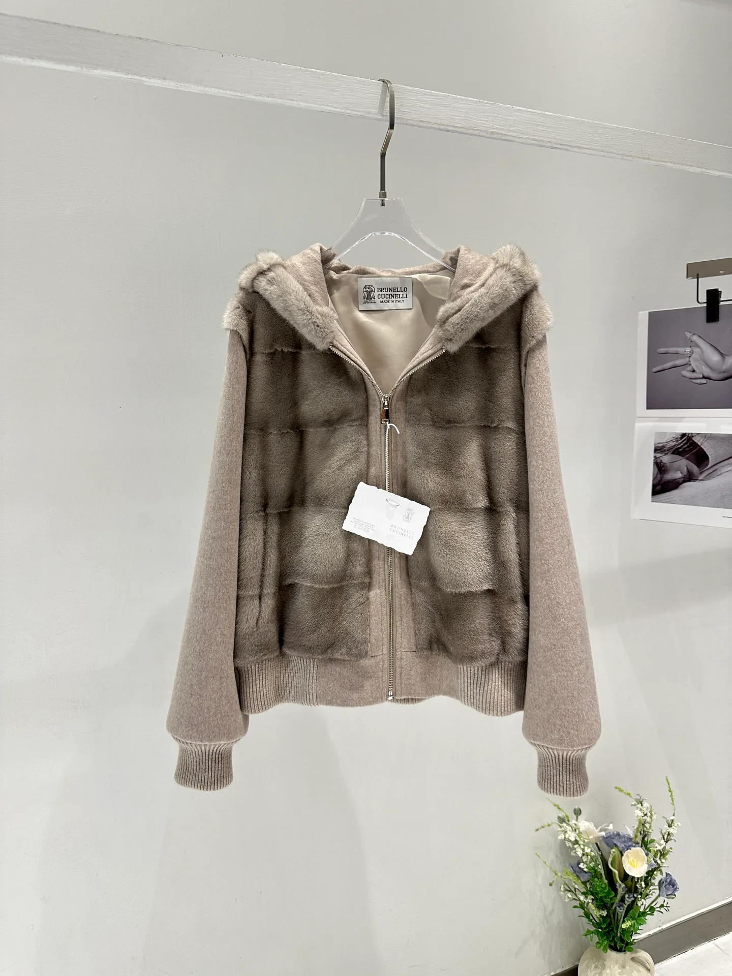 Куртки И Пуховики Женские Brunello Cucinelli 19596213