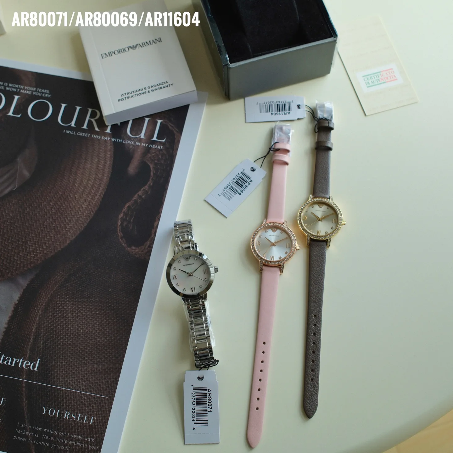 Часы Женские Armani 11637398