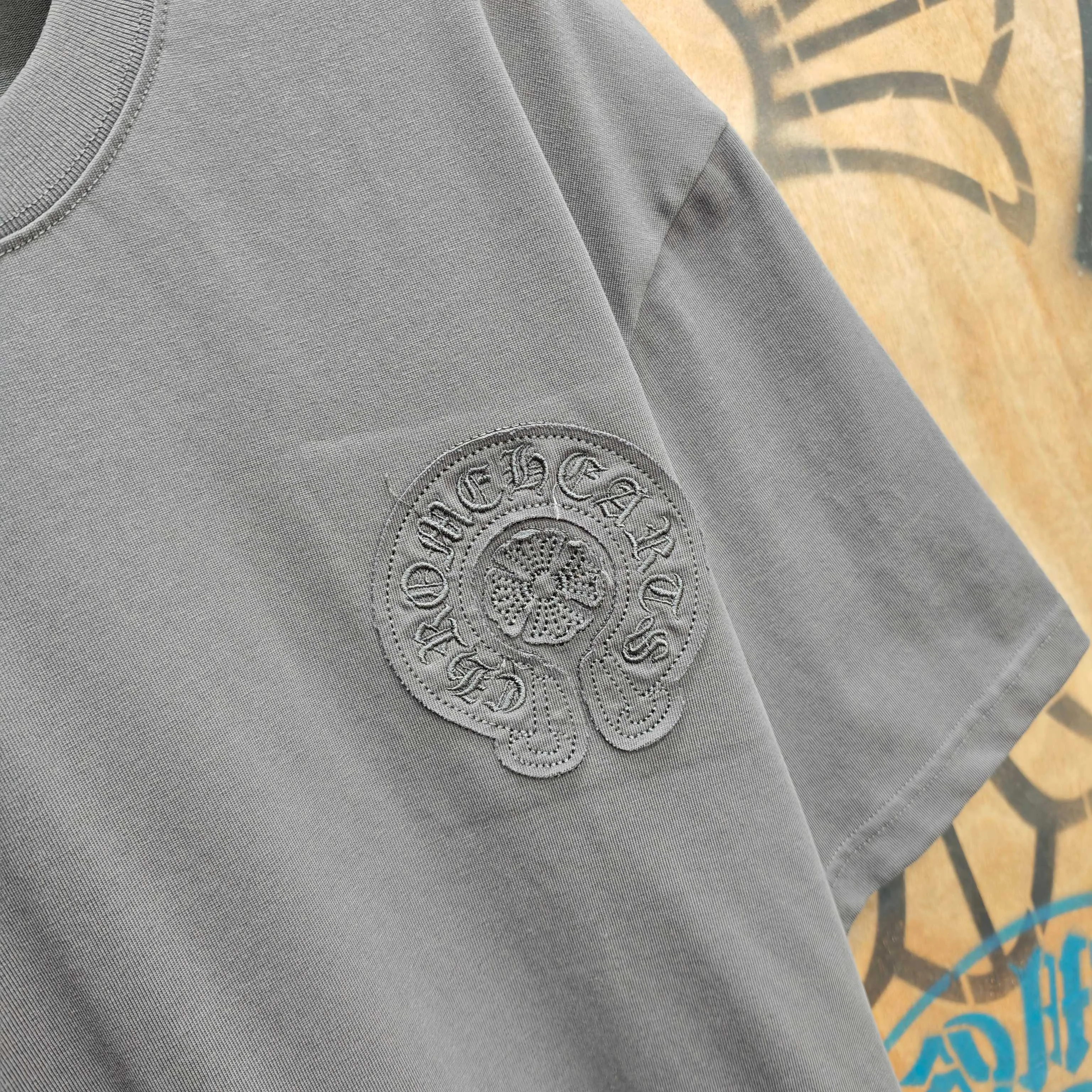 Лонгсливы Мужские Chrome Hearts 12315841