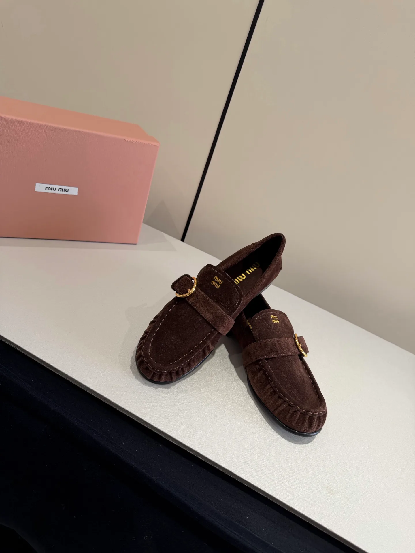Лоферы И Мокасины Женские Miu Miu 17977553