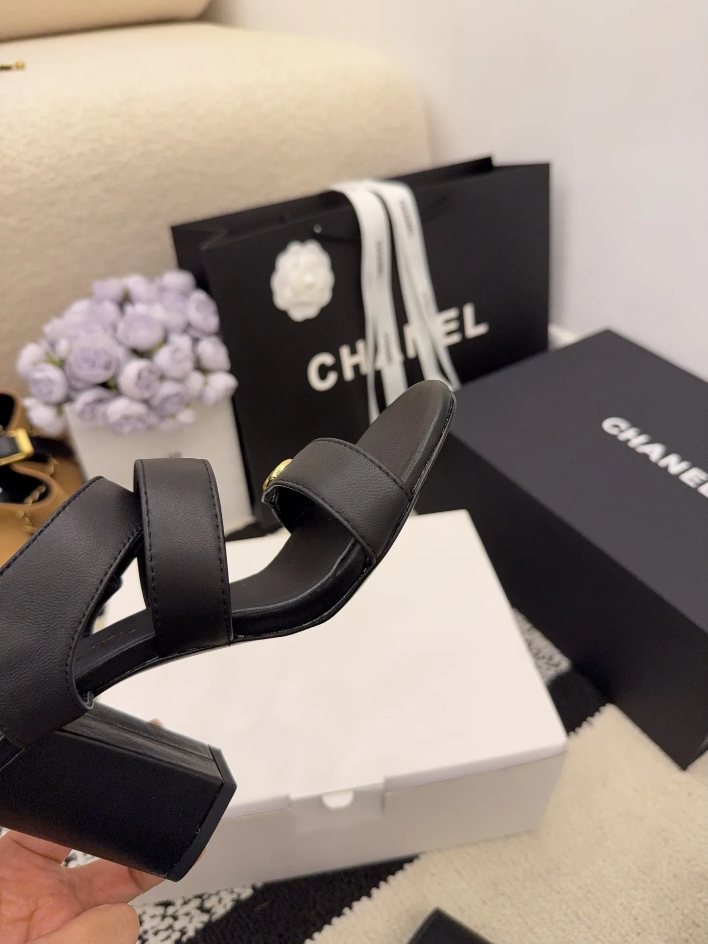 Босоножки Женские Chanel 804191