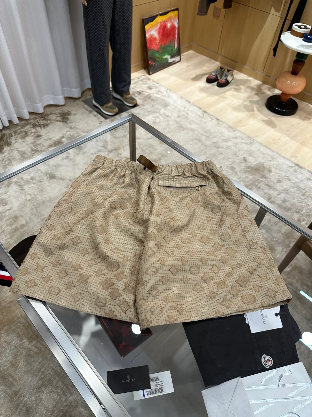 Шорты Мужские Louis Vuitton 18360003