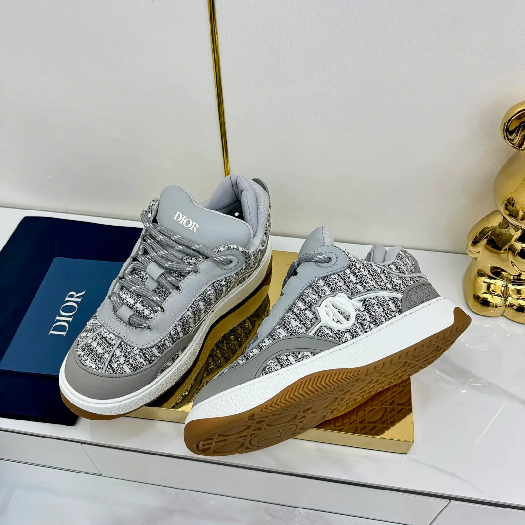 Кроссовки Мужские Christian Dior 712749