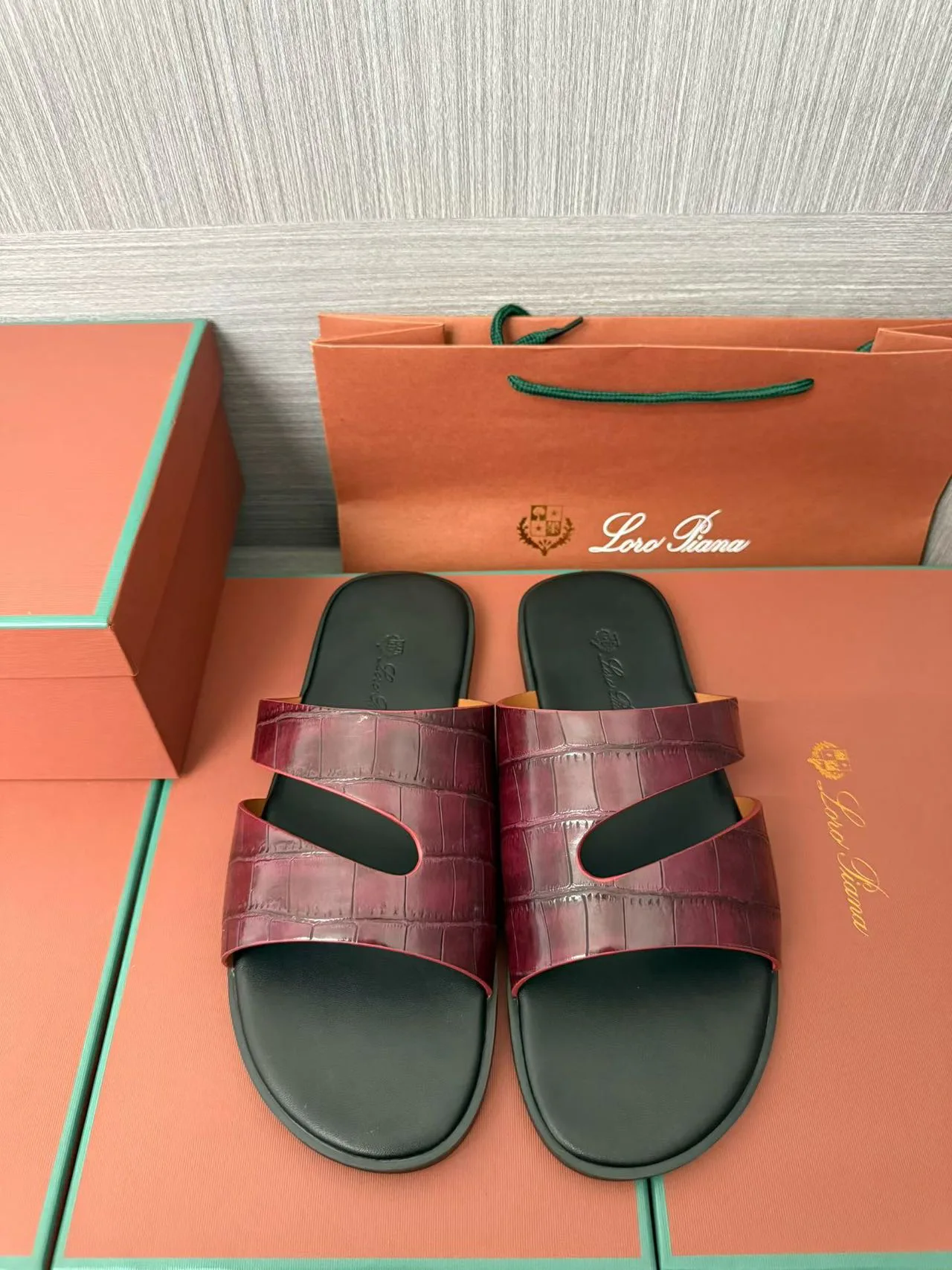 Сандалии Мужские Loro Piana 13542206