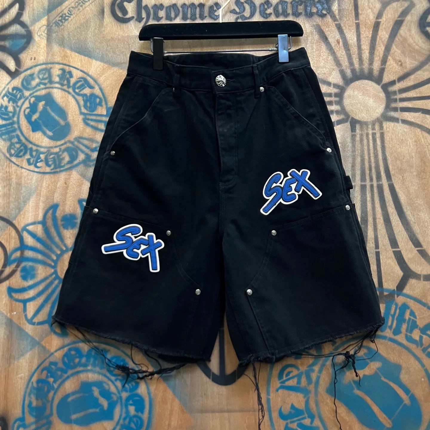 Шорты Женские Chrome Hearts 10941825