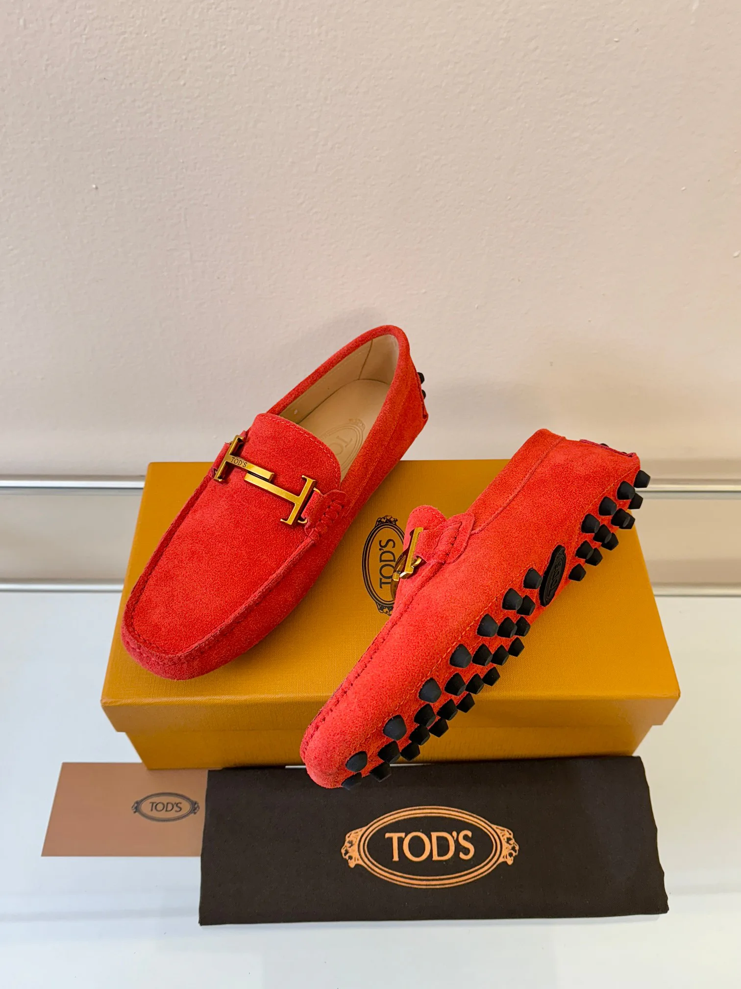 Мокасины Мужские Tod's 10273385