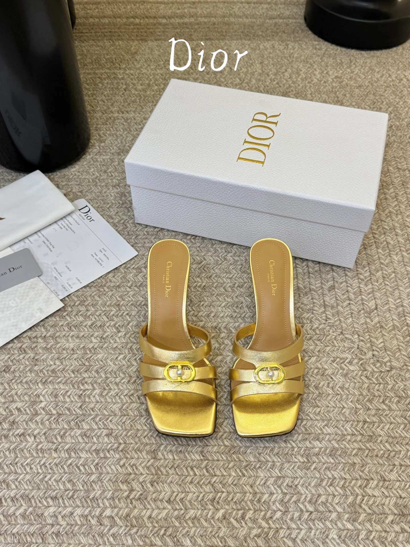 Босоножки Женские Christian Dior 5611751