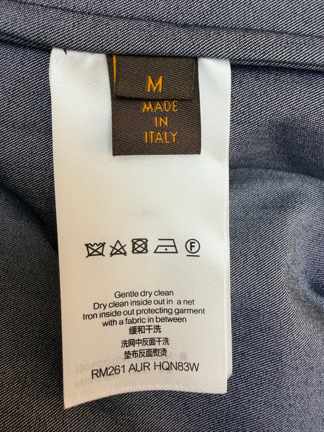 Рубашки Мужские Louis Vuitton 6839532