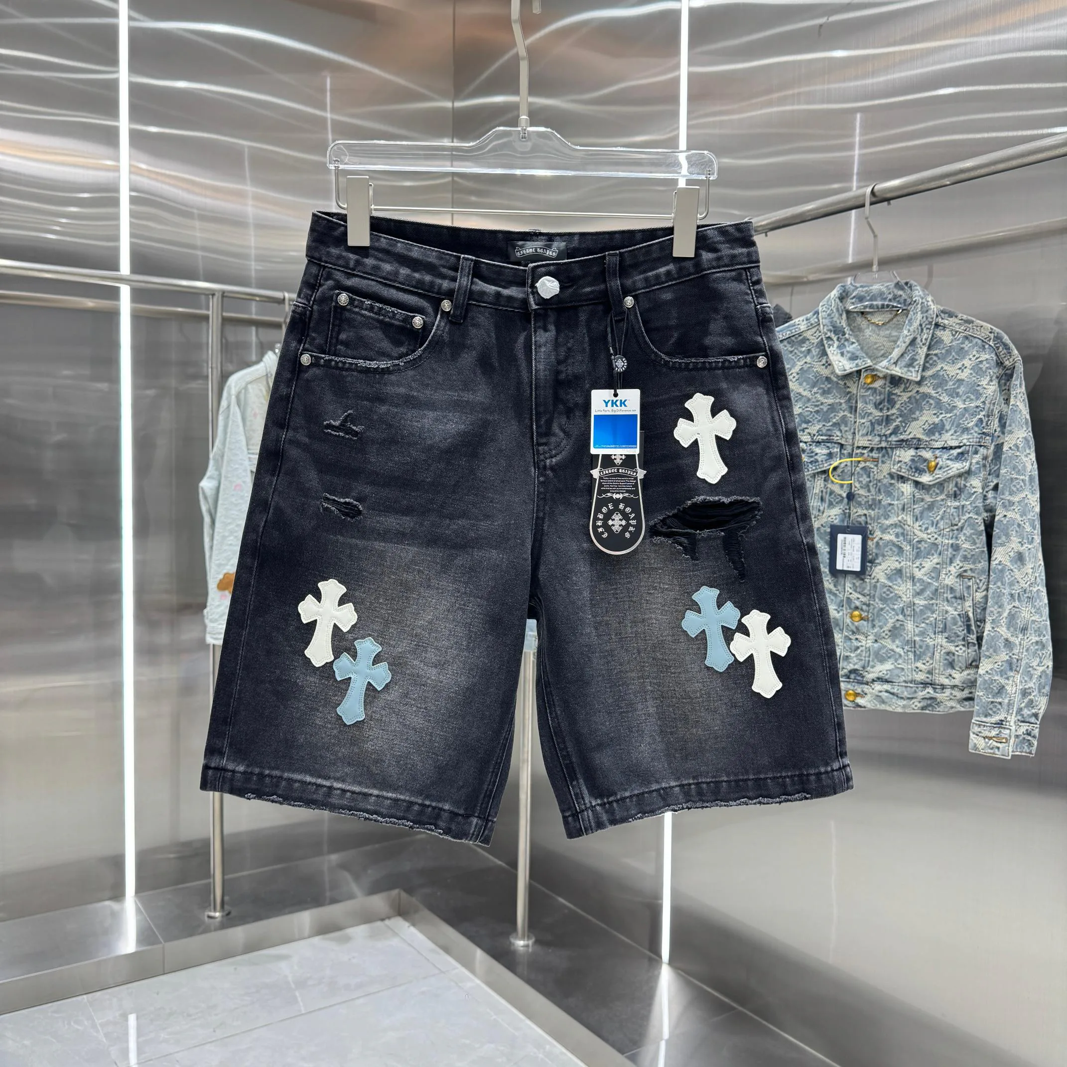 Шорты Мужские Chrome Hearts 11756429