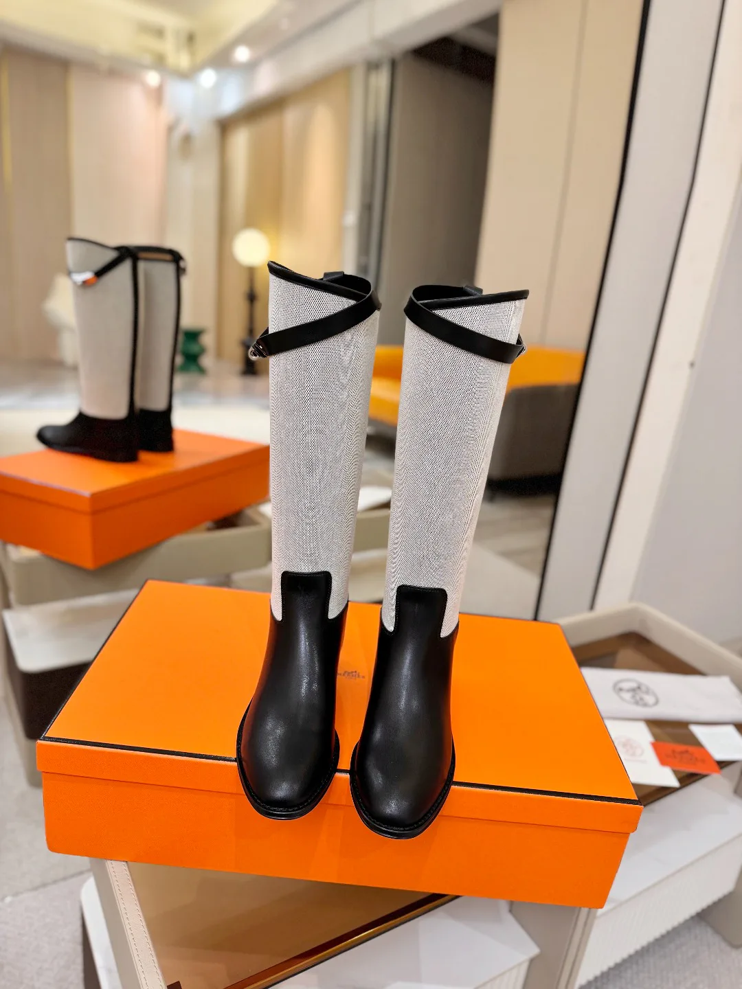 Сапоги Женские Hermes 18521321
